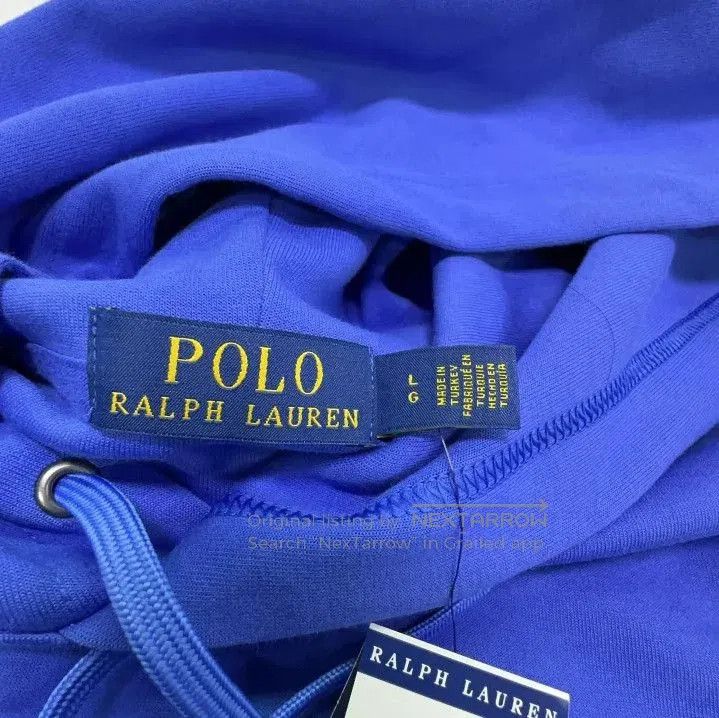 Polo Ralph Lauren Polo Ralph Lauren Embroidered Logo Hooded Sweatshirt. Size US L / EU 52-54 / 3 - 4 Thumbnail