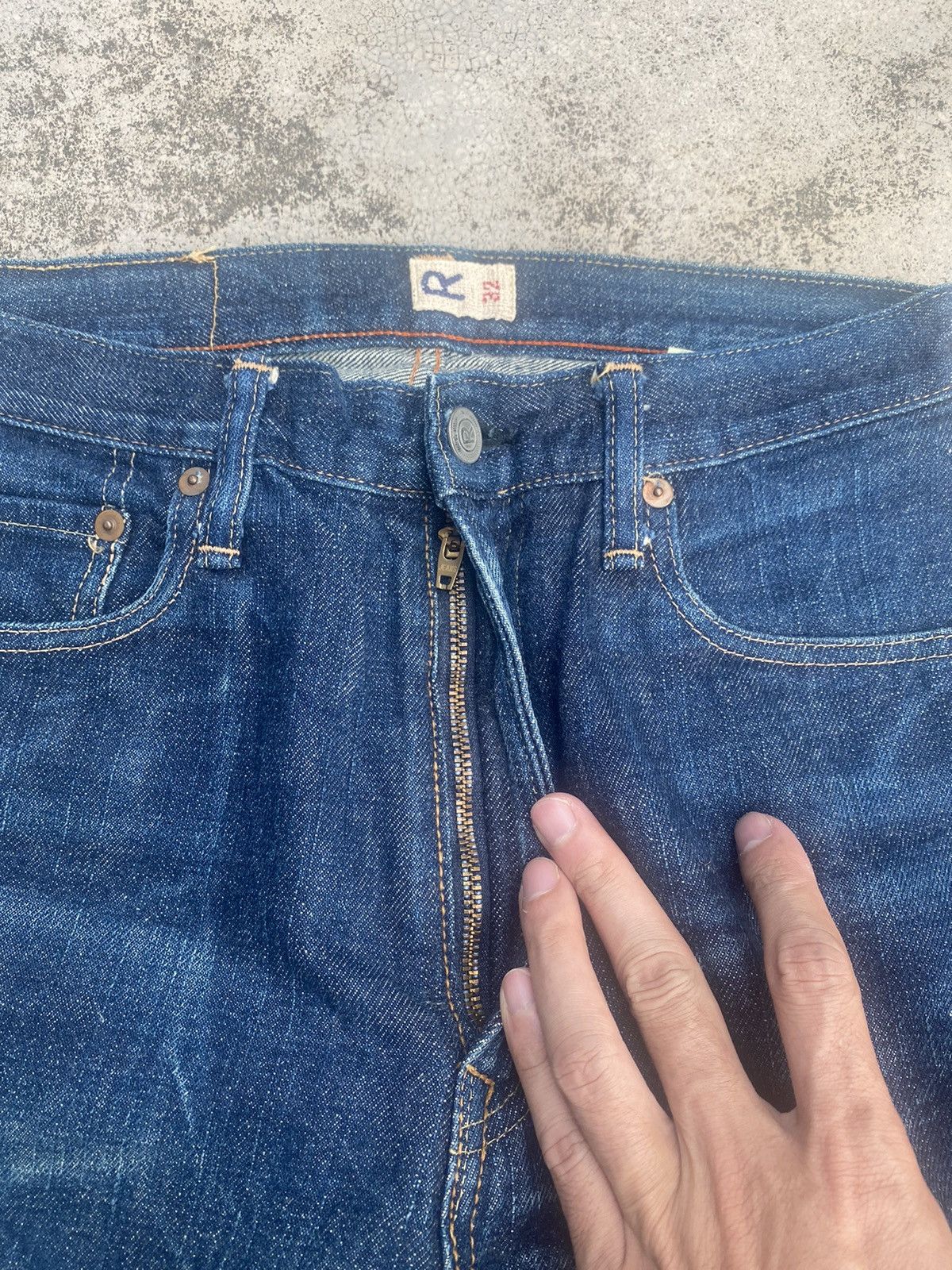 45rpm × Japanese Brand Japanese Brand 45rpm Loose Clawmark Denim Size US 27 - 7 Thumbnail