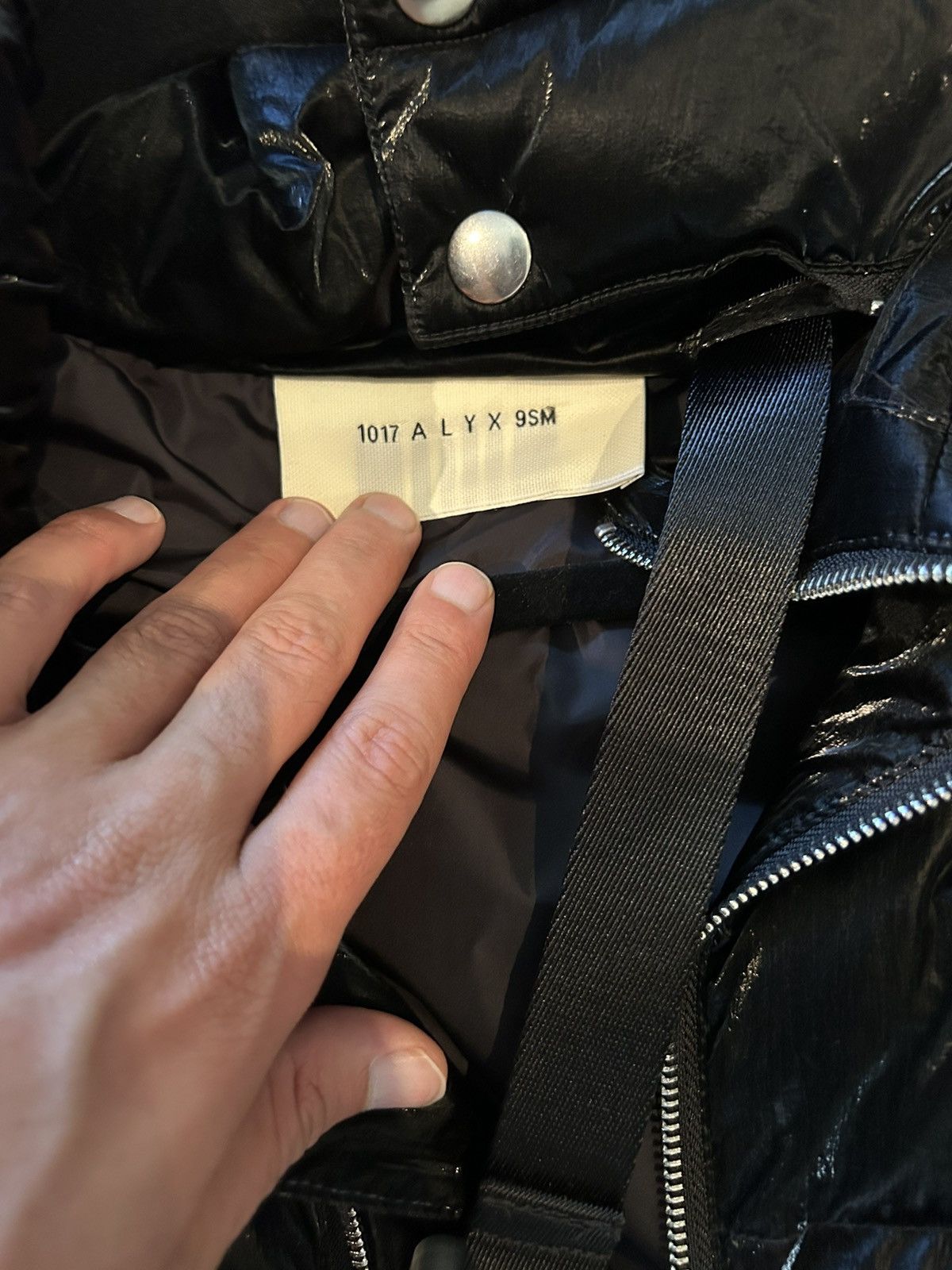 1017 ALYX 9SM 1017 ALYX 9SM Black Jacket Size US XXL / EU 58 / 5 - 3 Thumbnail