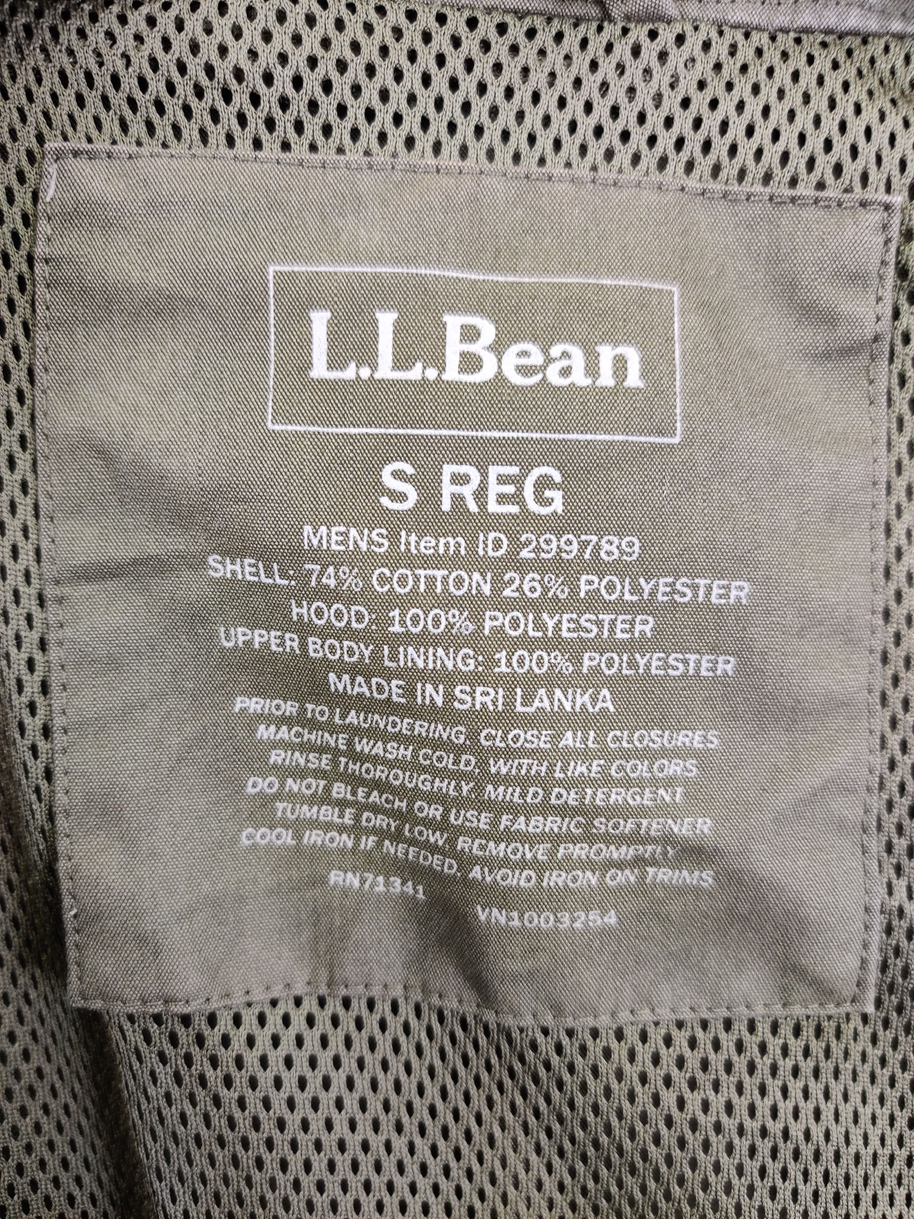 L.L. Bean Vintage L.L. Bean M65 Field Military Jacket Olive Green Size US S / EU 44-46 / 1 - 17 Thumbnail