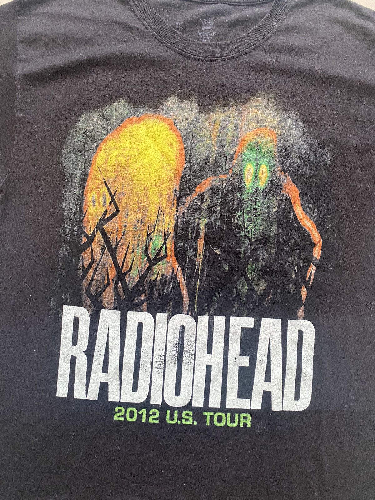 Band Tees RARE Radiohead 2012 US tour tee Size US M / EU 48-50 / 2 - 2 Thumbnail