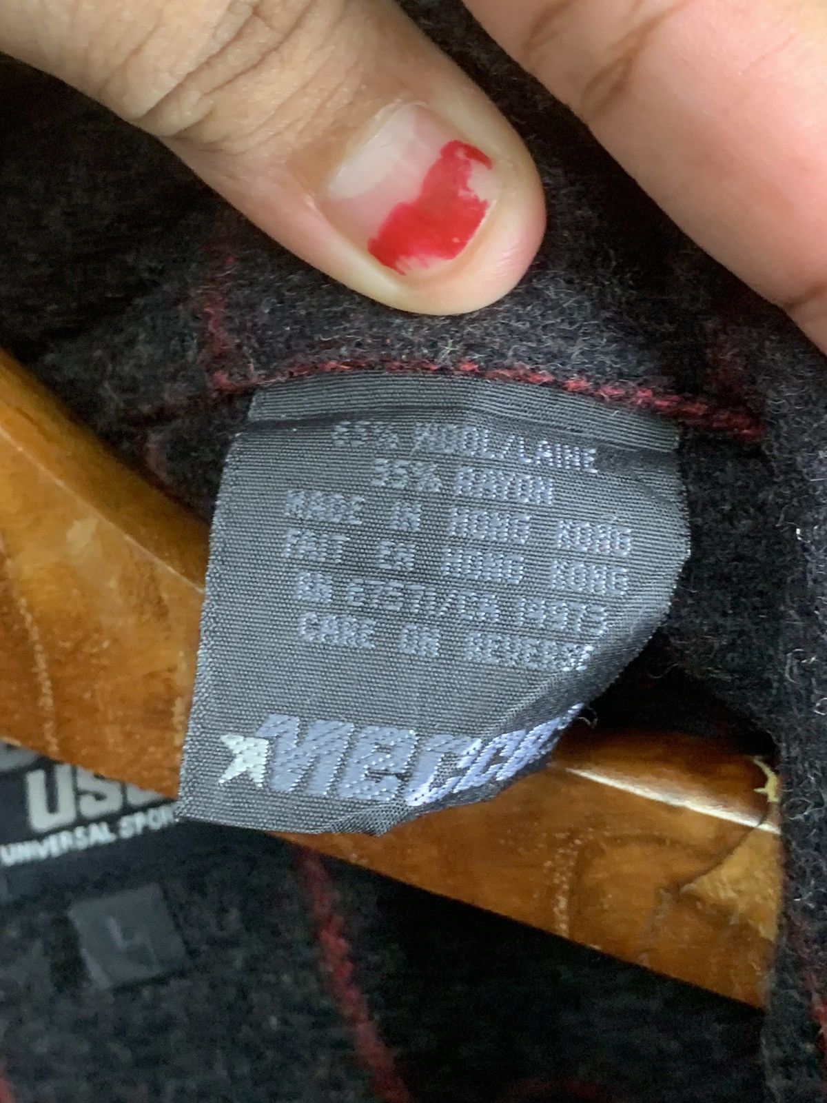 Japanese Brand × Vintage Vintage Mecca USA Wool Jacket Size US L / EU 52-54 / 3 - 17 Thumbnail