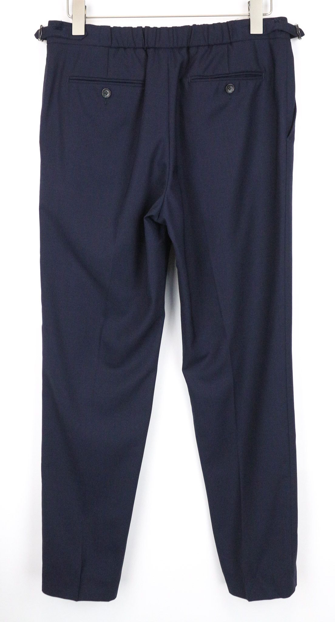 Suitsupply LA SPALLA UK38R Navy Wool Melange Suit 75033 Size 38R - 9 Thumbnail