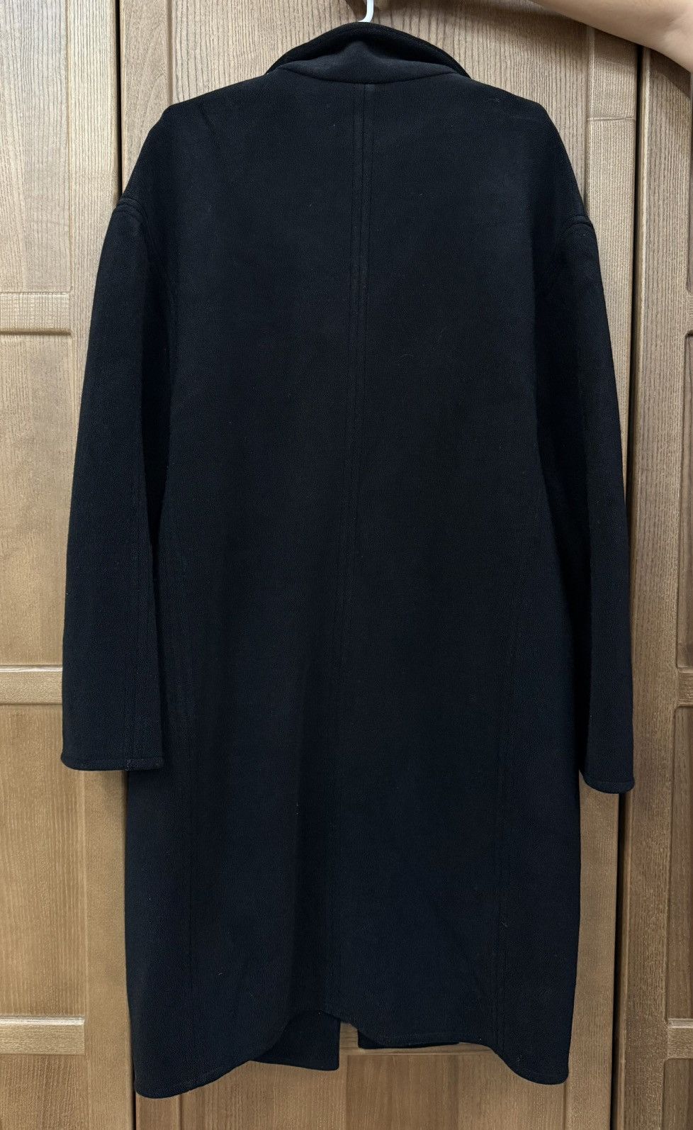 Annette Gortz Annette Gortz Avant Garde Black Coat Womens Size L Size L / US 10 / IT 46 - 11 Thumbnail