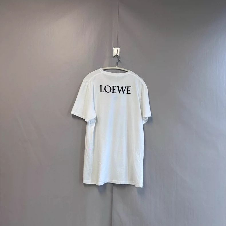 Loewe loewe White short sleeve 2505-Nextarrow Size US M / EU 48-50 / 2 - 2 Thumbnail