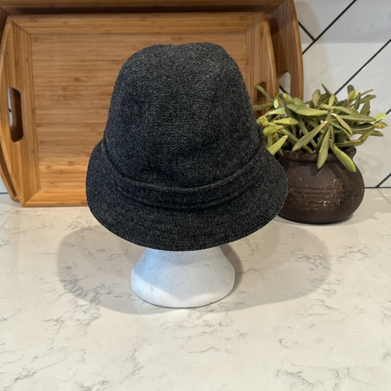 Kangol Kangol wool blend bucket fedora hat 90s bucket hat Size ONE SIZE - 3 Thumbnail