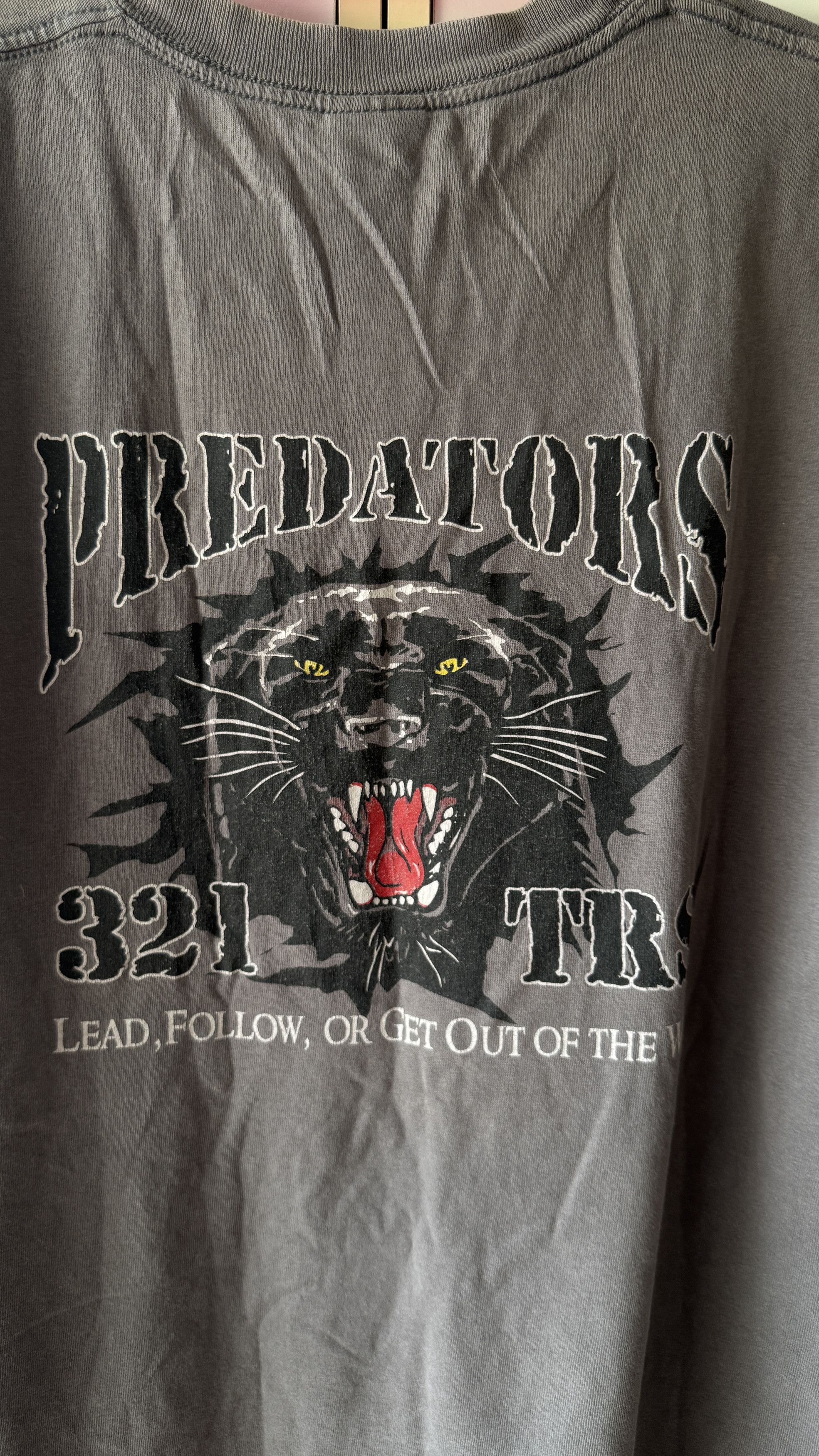 Vintage VINTAGE U.S AIR FORCE PREDATORS T SHIRT Size US M / EU 48-50 / 2 - 3 Thumbnail