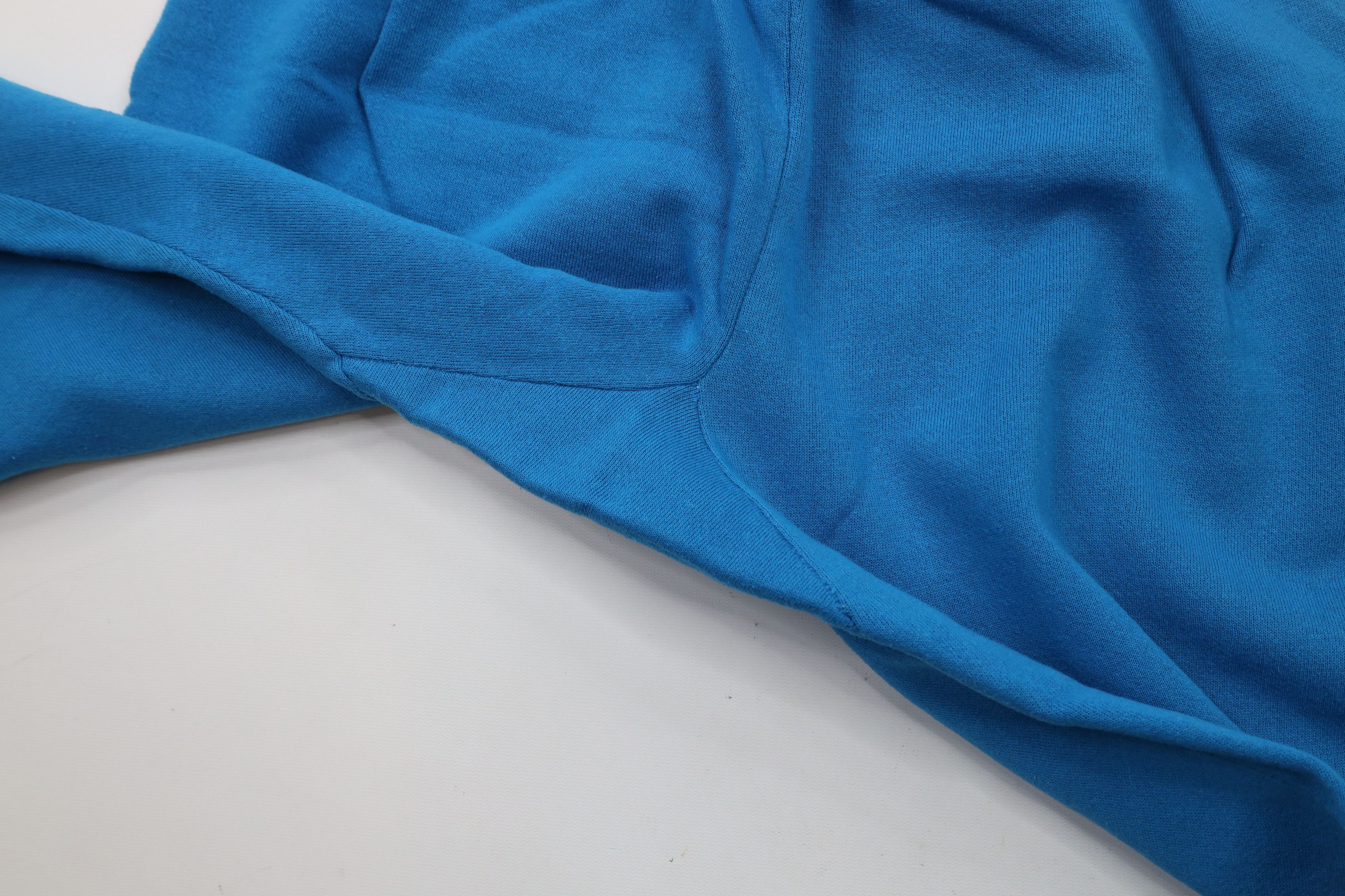Vintage Vintage 70s 80s Streetwear Sweatpants Joggers Blue USA Size US 36 / EU 52 - 5 Thumbnail