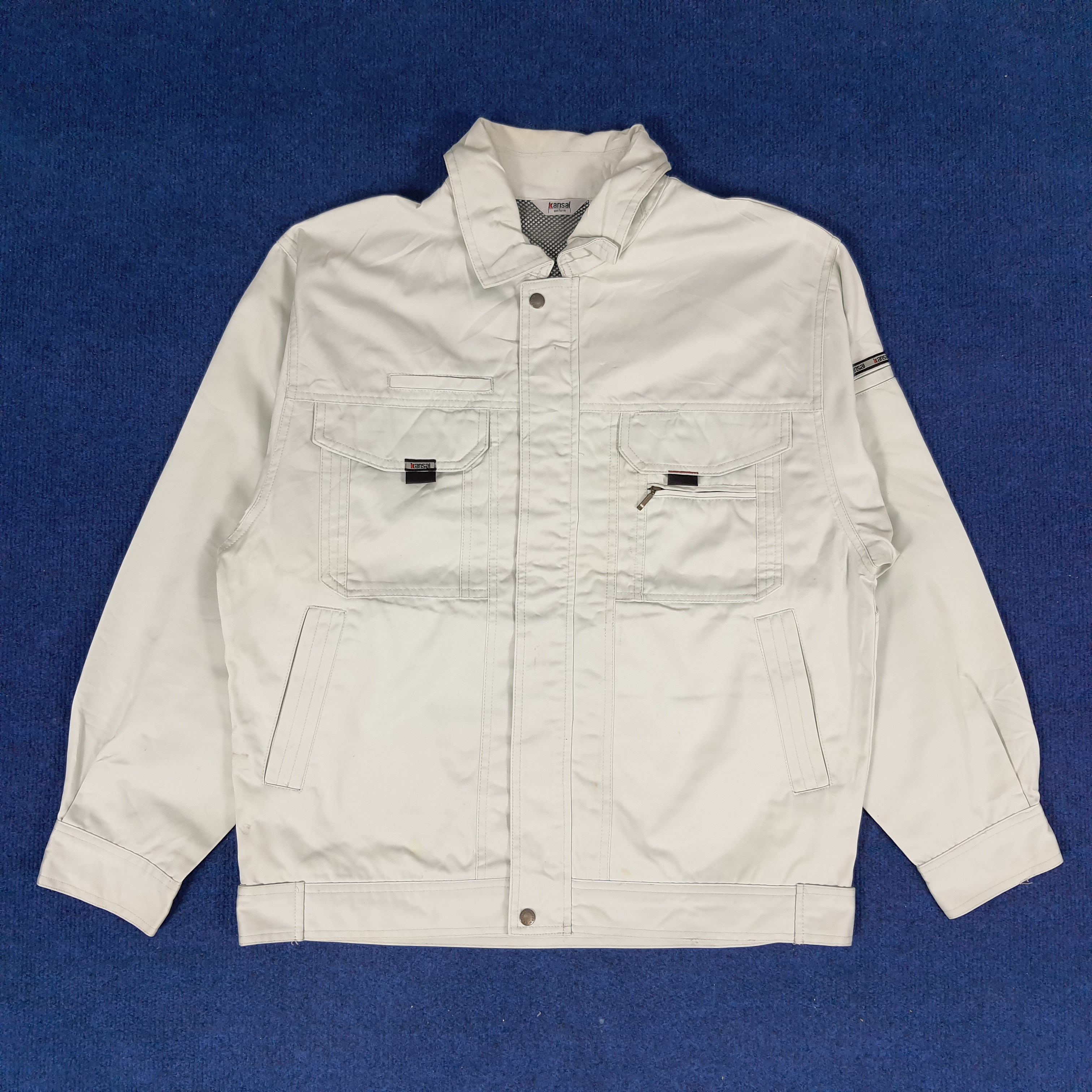 Japanese Brand × Vintage Vintage Kansai Number Nine Custom Logo Jacket Size US M / EU 48-50 / 2 - 3 Thumbnail