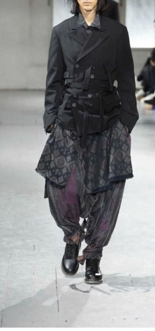 Yohji Yamamoto Wool Gabber Jacket