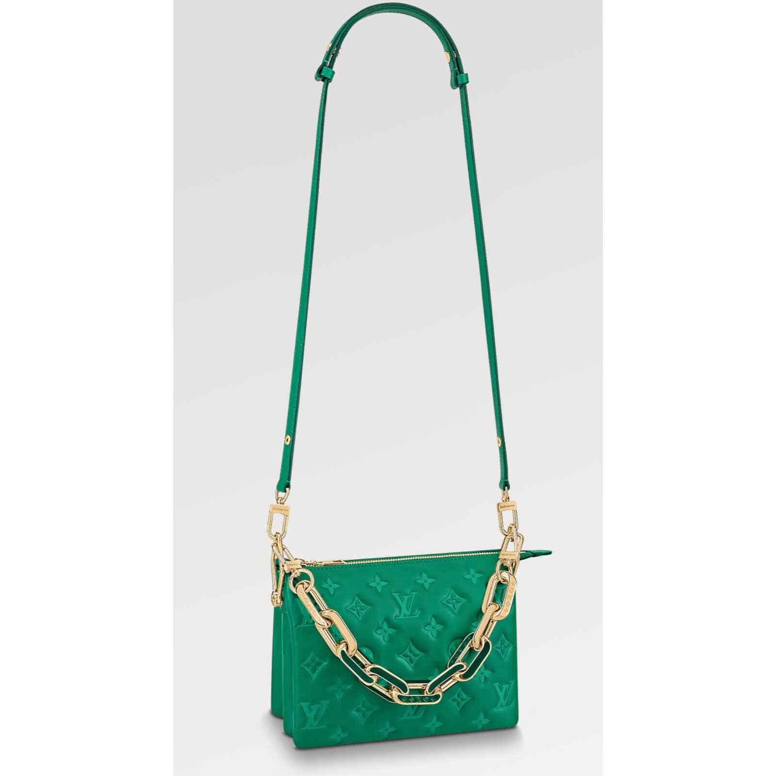 Louis Vuitton Louis Vuitton Coussin Emeraude Chain Shoulder Crossbody Bag Size ONE SIZE - 3 Thumbnail