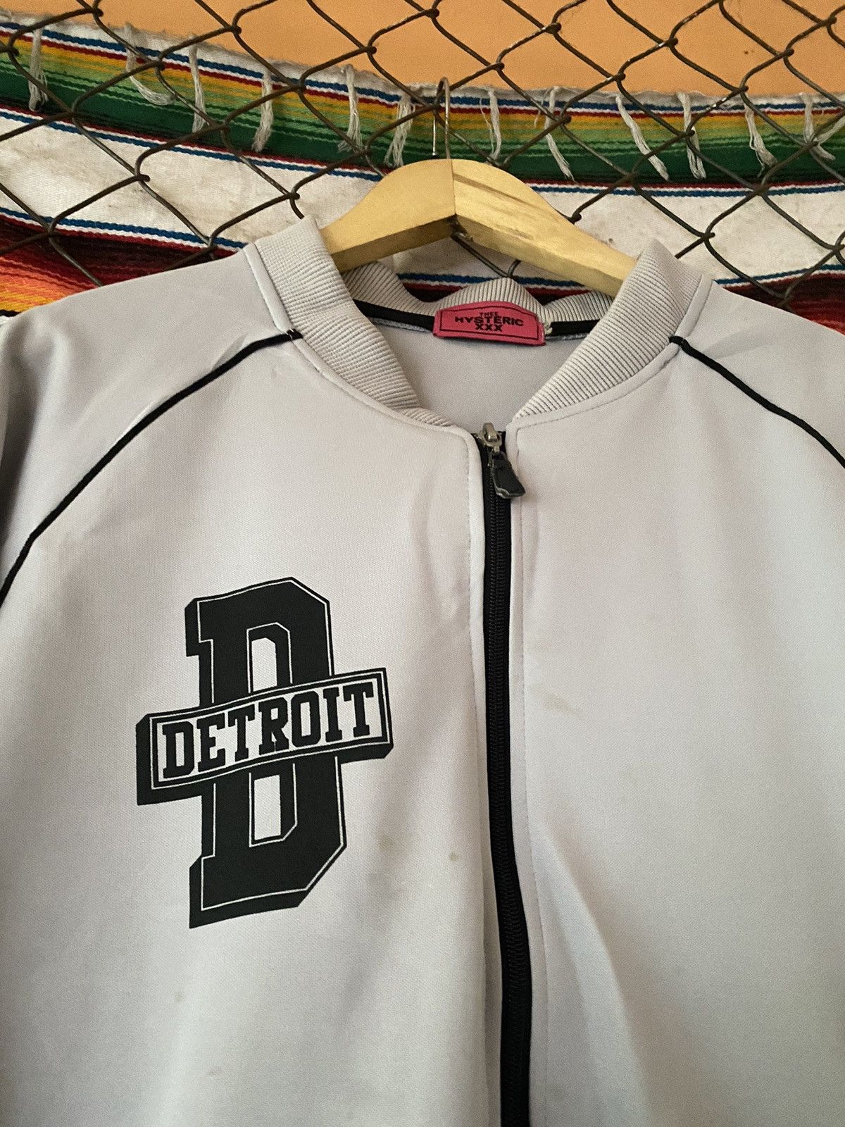 Hysteric Glamour Y2k Hysteric Glamour Detroit nylon sweatshirt Size US M / EU 48-50 / 2 - 4 Thumbnail