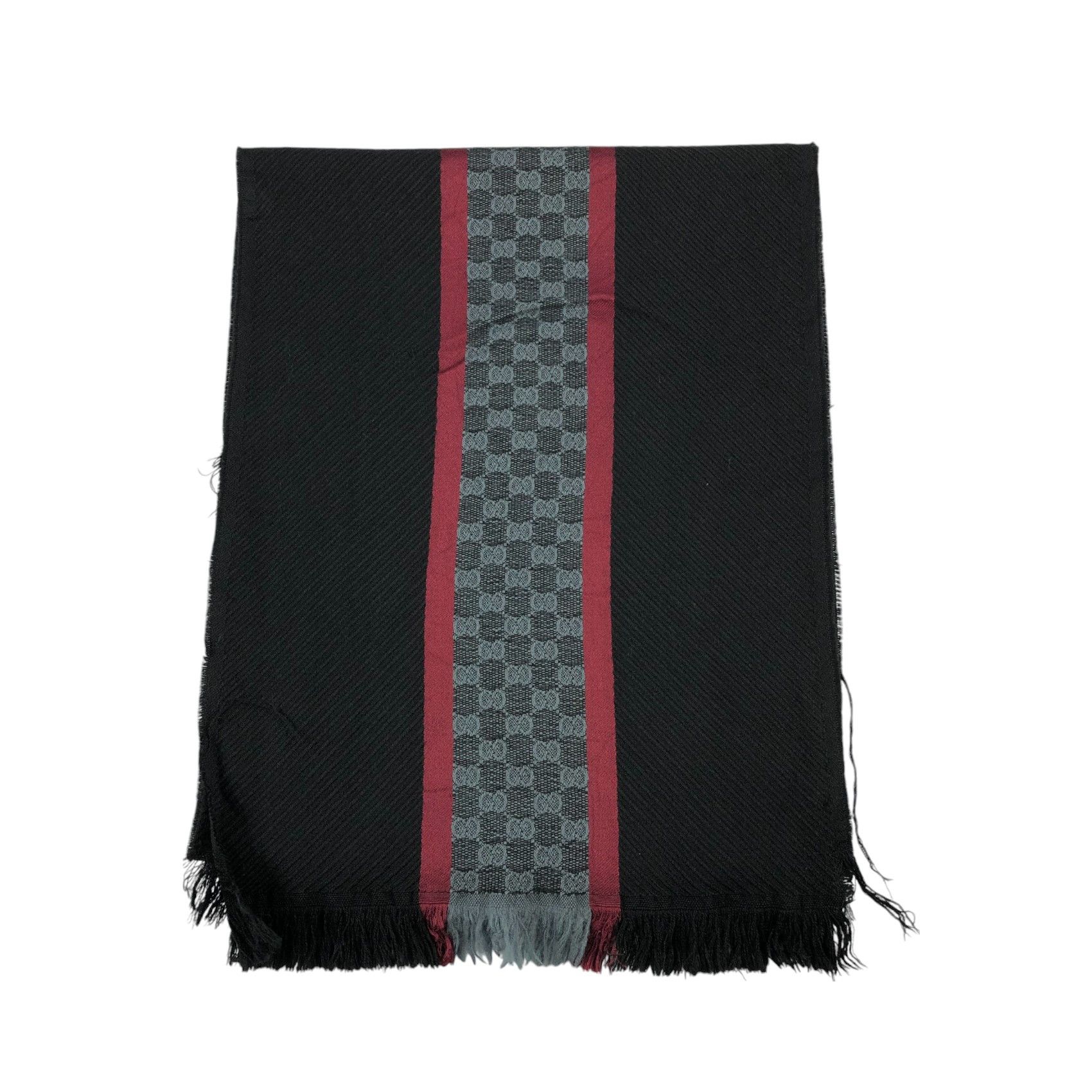 Gucci × Vintage Gucci Scarf Muffler Size ONE SIZE - 2 Thumbnail