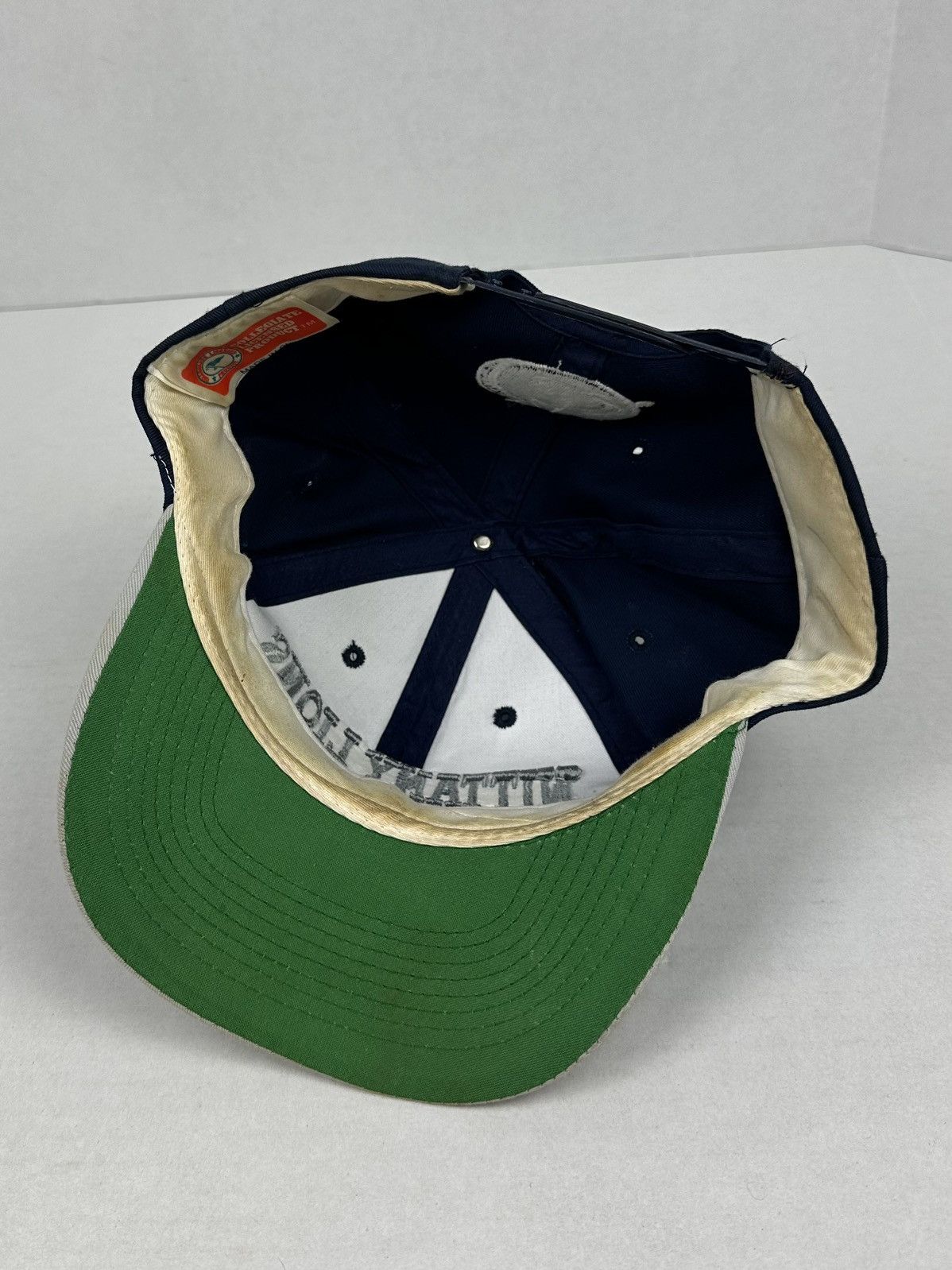 Vintage Vintage Penn State Nittany Lions Snapback Hat Collegiate PSU Size ONE SIZE - 6 Thumbnail