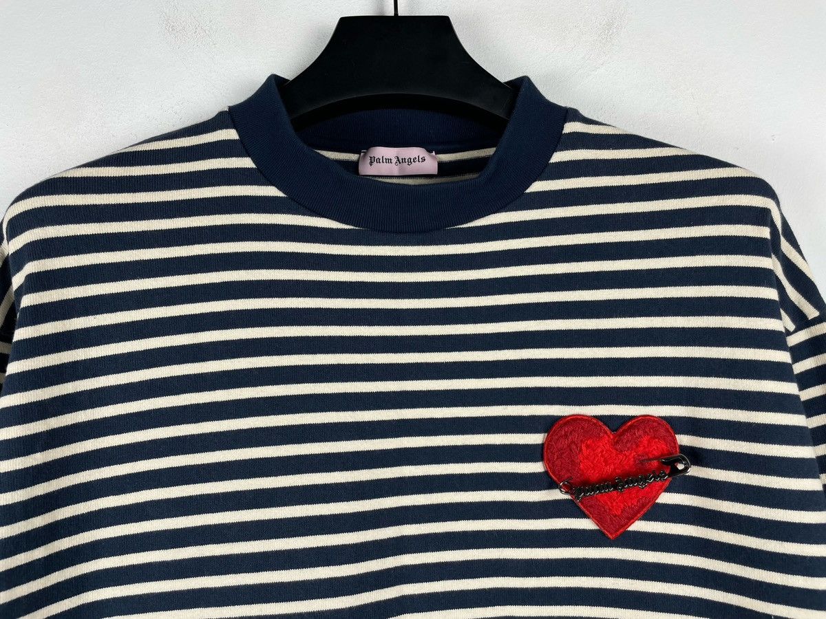 Palm Angels Palm Angles Pin My Heart Tee Size US XXL / EU 58 / 5 - 7 Thumbnail