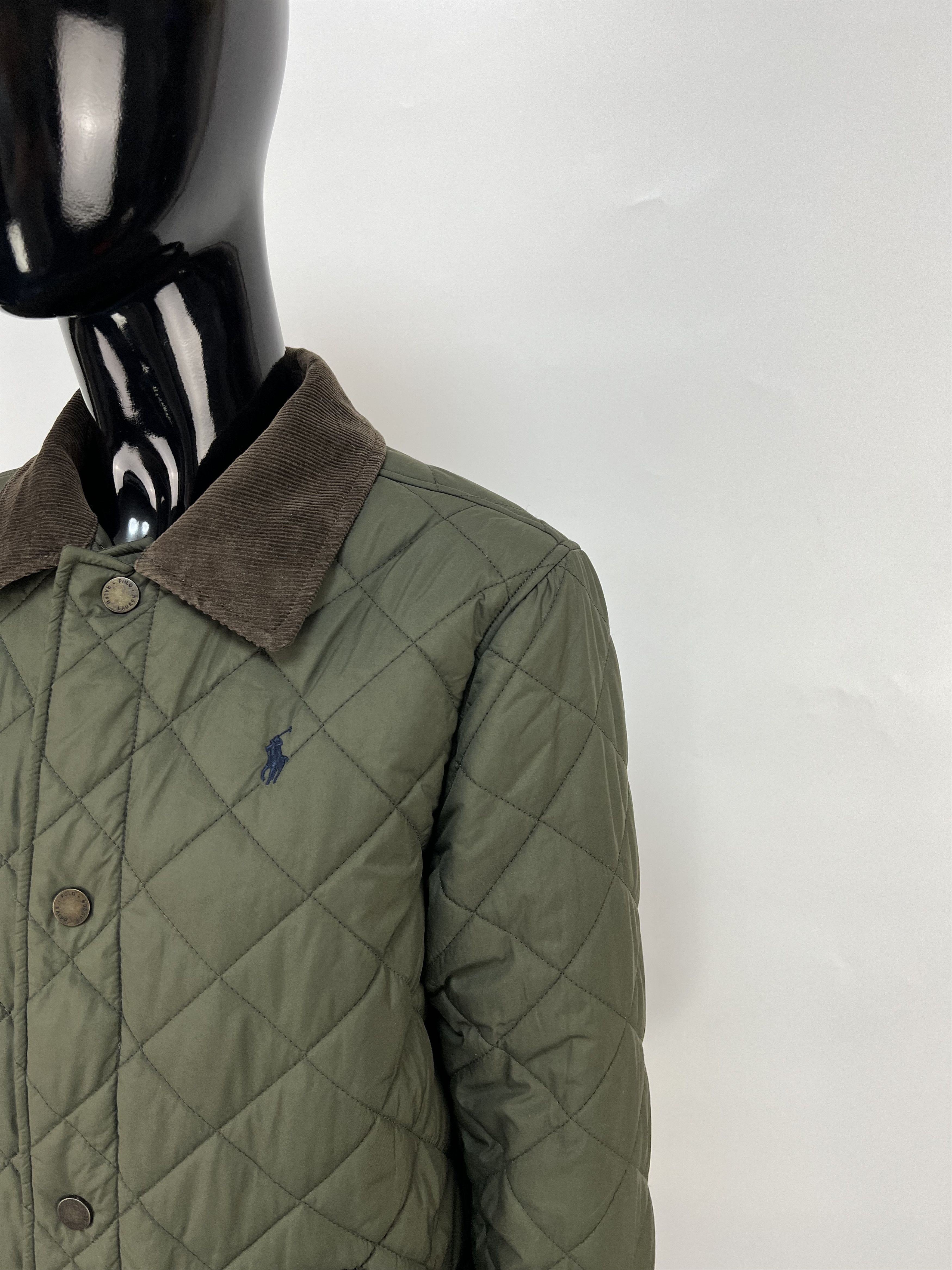 Polo Ralph Lauren Polo Ralph Lauren Quilted Jacket Size L(14-16) Size M / US 6-8 / IT 42-44 - 8 Thumbnail