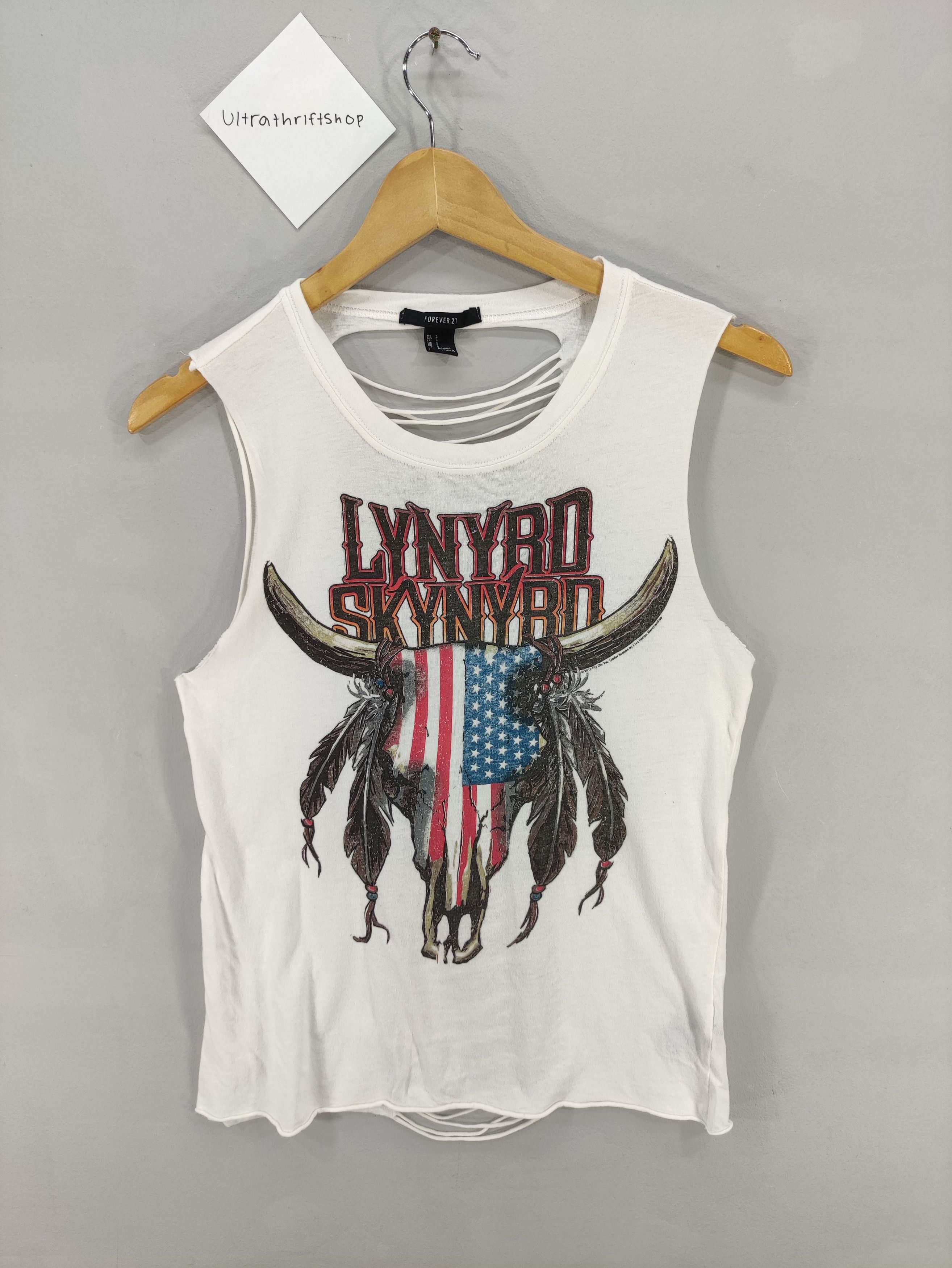 Band Tees Vinttage Lynyrd Skynyrd Tank Top By Forever 21 Size XS / US 0-2 / IT 36-38 - 1 Thumbnail