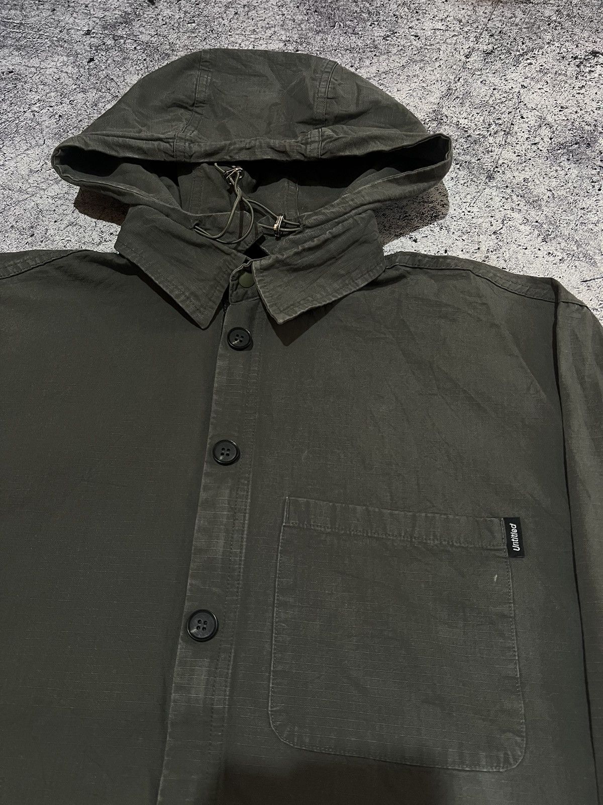 Kapital 2000s Japanese Y's Cdg Ripstop Work Bono Shirt y2k Lgb Ifsix Size US XL / EU 56 / 4 - 3 Thumbnail