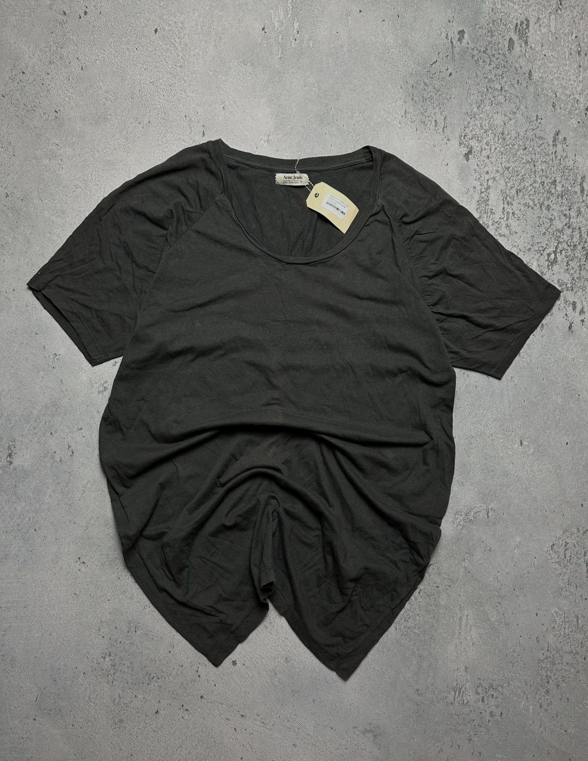 Acne Studios Acne Jeans Studios Logo A/W 07 T-Shirt Faded Vintage y2k Size M / US 6-8 / IT 42-44 - 1 Thumbnail