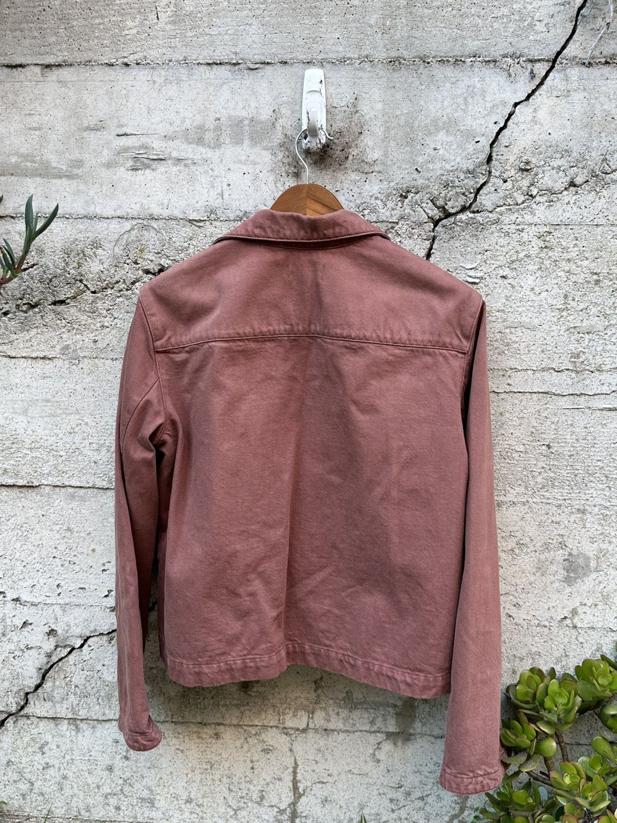 Lemaire RARE GRAIL Lemaire workwear button jacket Size US M / EU 48-50 / 2 - 5 Thumbnail