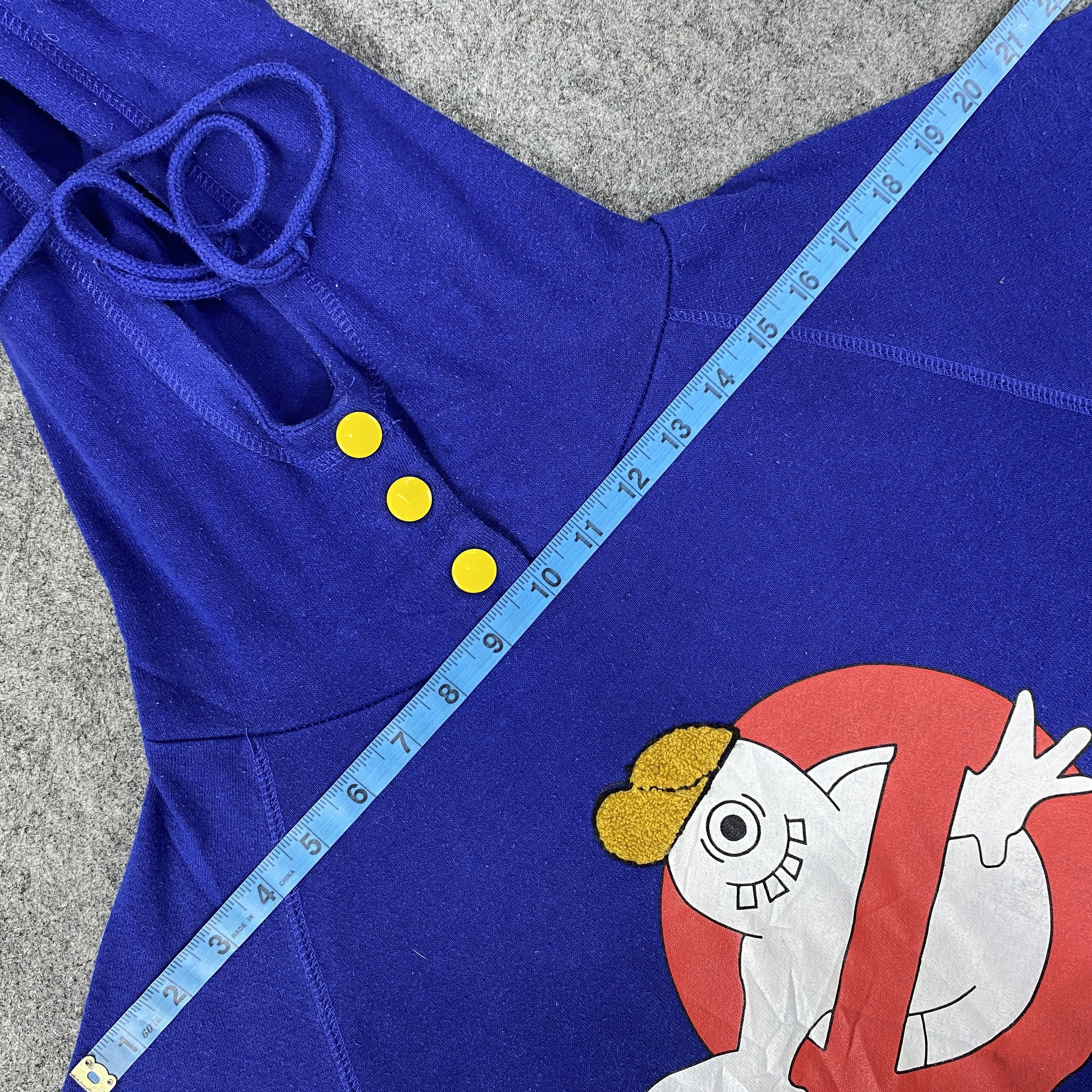 Japanese Brand Vintage Malibu Standard Hoodie - SW099 Size US S / EU 44-46 / 1 - 4 Thumbnail