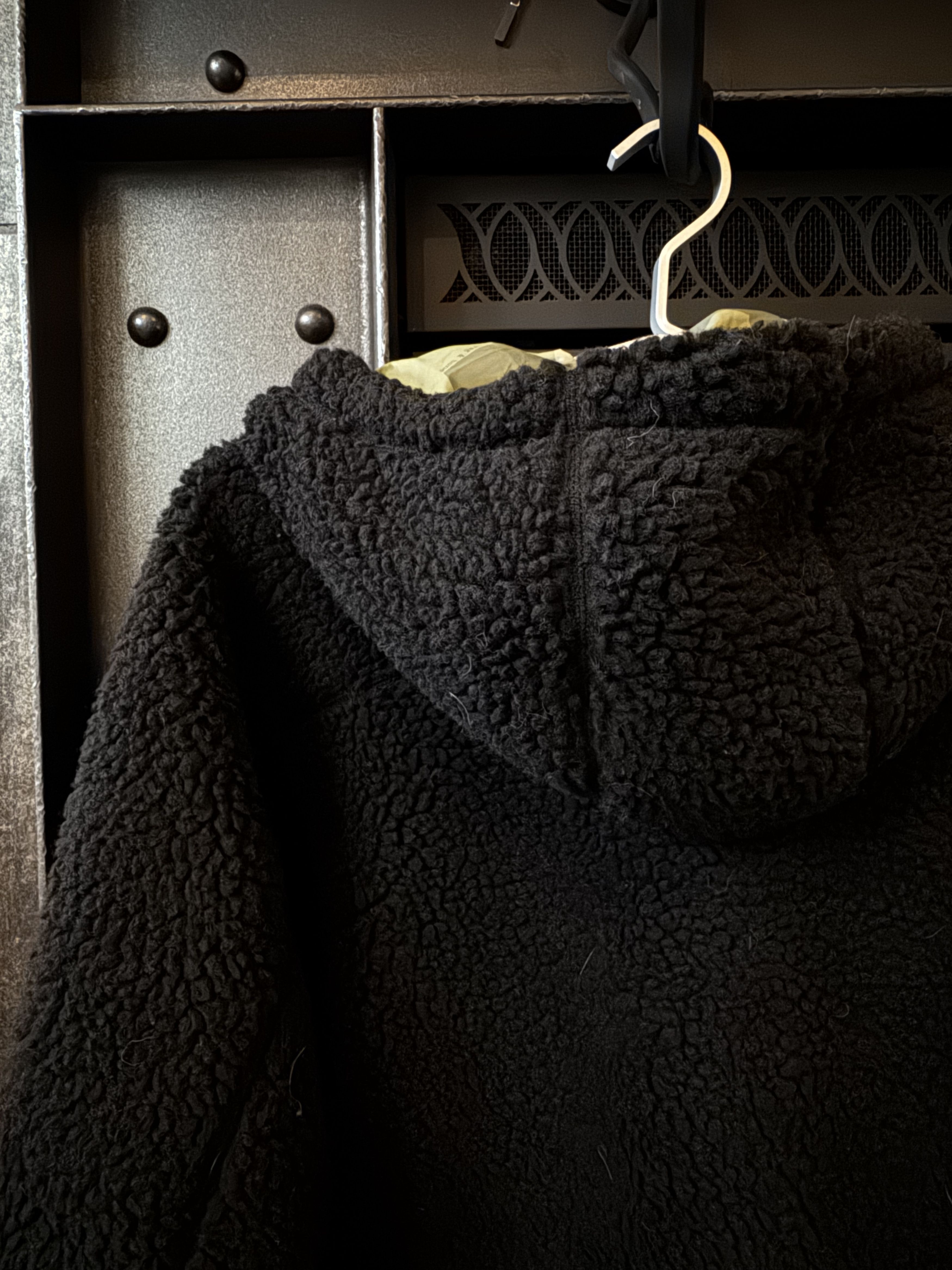 Rag & Bone Rag & Bone Sherpa Fleece Luxury Zip Hooded Jacket Size US XL / EU 56 / 4 - 10 Thumbnail