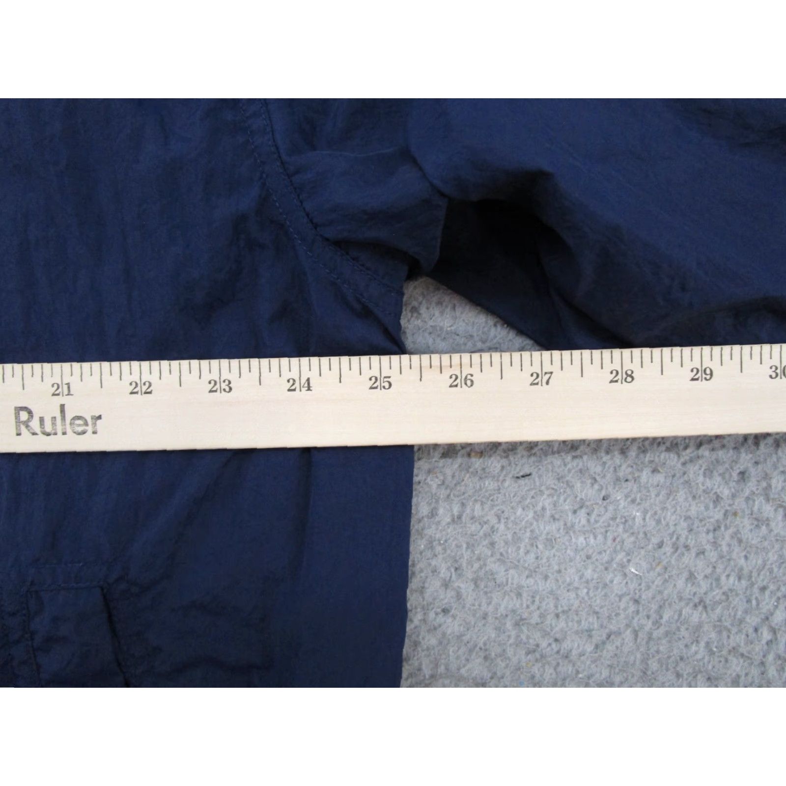 Nike VINTAGE Nike Blue Nylon Full Zip White Tag Windbreaker Jacket Mens Size L 90s Size US L / EU 52-54 / 3 - 5 Thumbnail