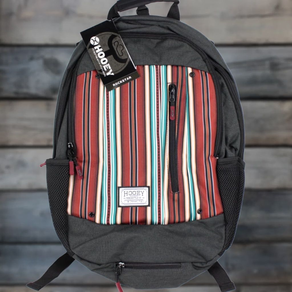 Vintage VINTAGE Hooey Rockstar 20L Backpack Serape Pattern Black Accents BP052SPBK Size ONE SIZE - 1 Thumbnail