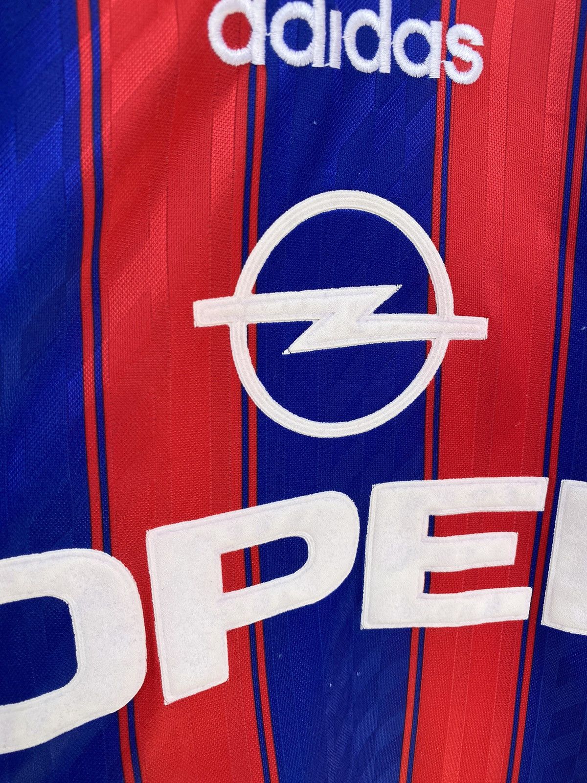 Adidas × Vintage 90s Bayern Munich Adidas Vintage Soccer Jersey Football Size US L / EU 52-54 / 3 - 9 Thumbnail
