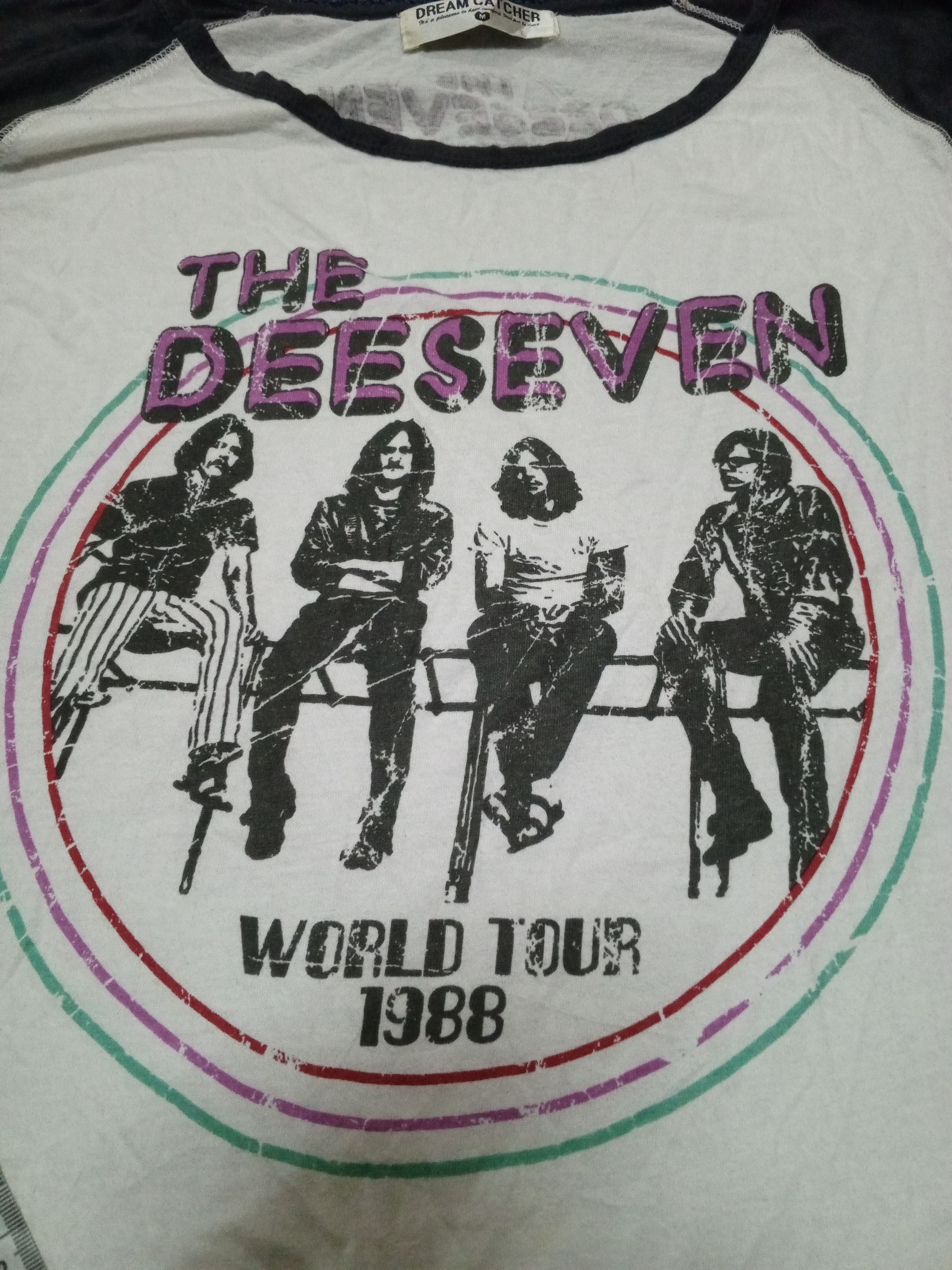 Band Tees Women long sleeve band the deeseven Size S / US 4 / IT 40 - 5 Thumbnail