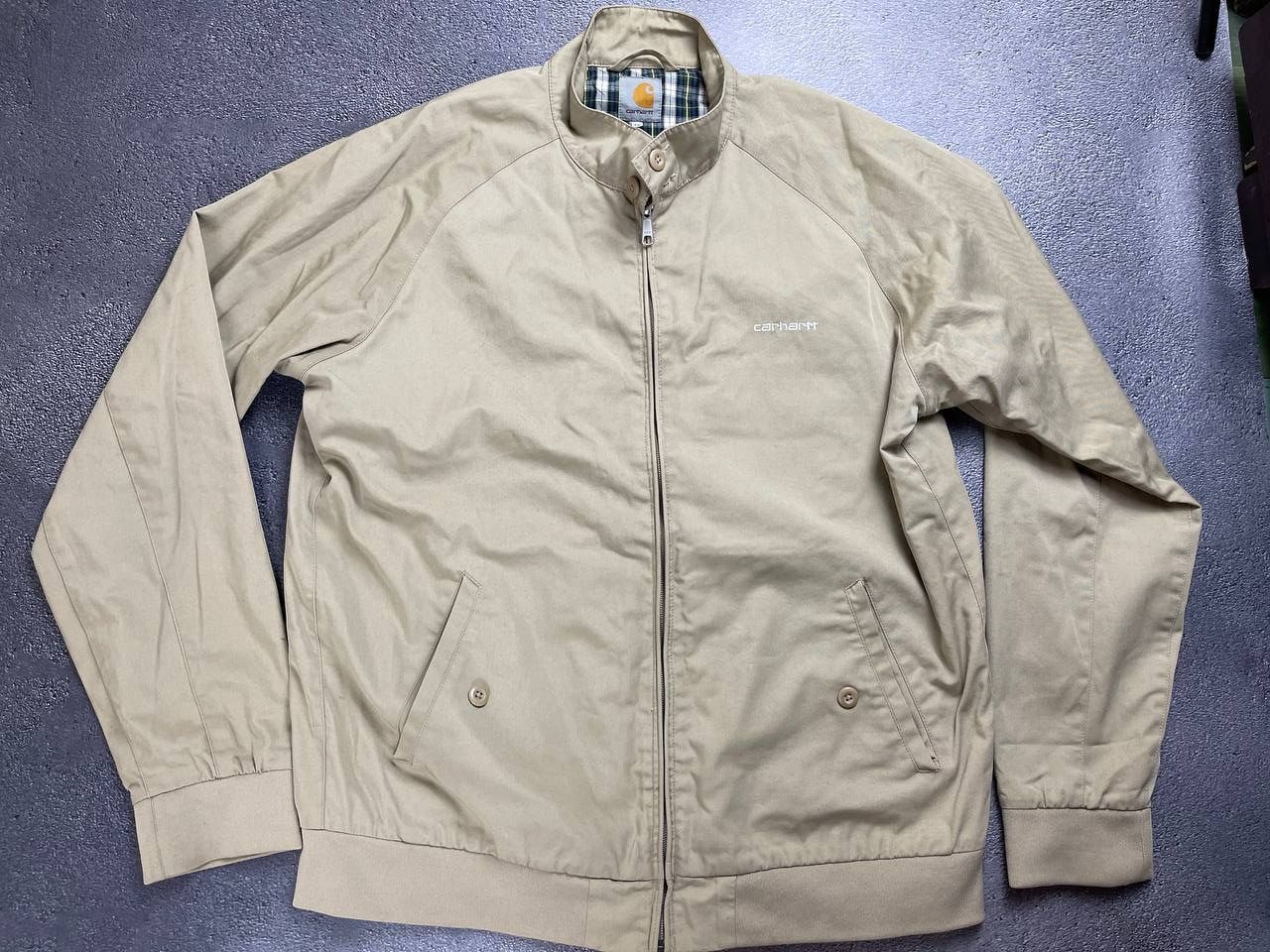 Carhartt Carhartt Rude Beige Jacket Size US XXL / EU 58 / 5 - 1 Thumbnail