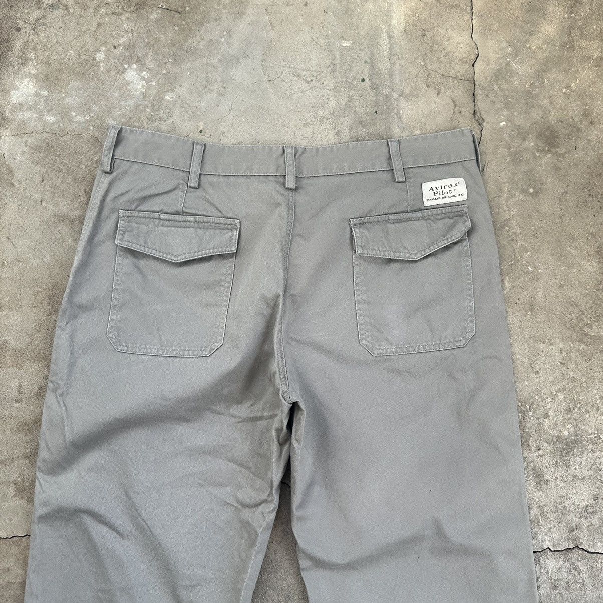 Avirex × Vintage Avirex vintage military USA pants trousers pilot regular Size US 36 / EU 52 - 8 Thumbnail