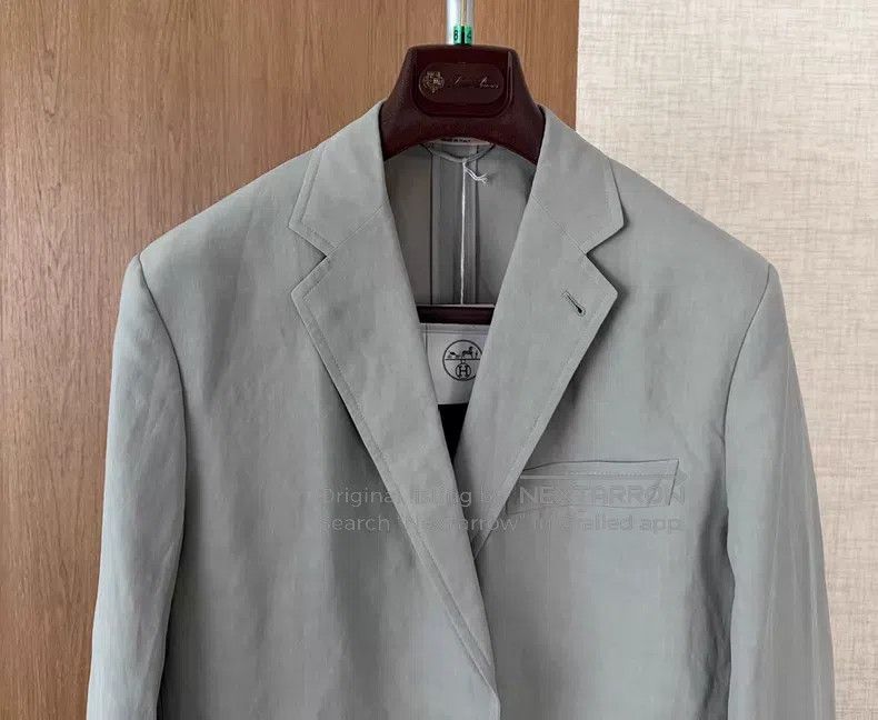 Hermes Hermes Spring/Summer Men's Suit Size US M / EU 48-50 / 2 - 2 Thumbnail