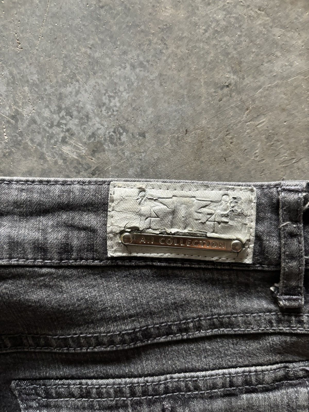 Hysteric Glamour FLARE TWIST ai collection japanese denim Size US 29 - 13 Thumbnail