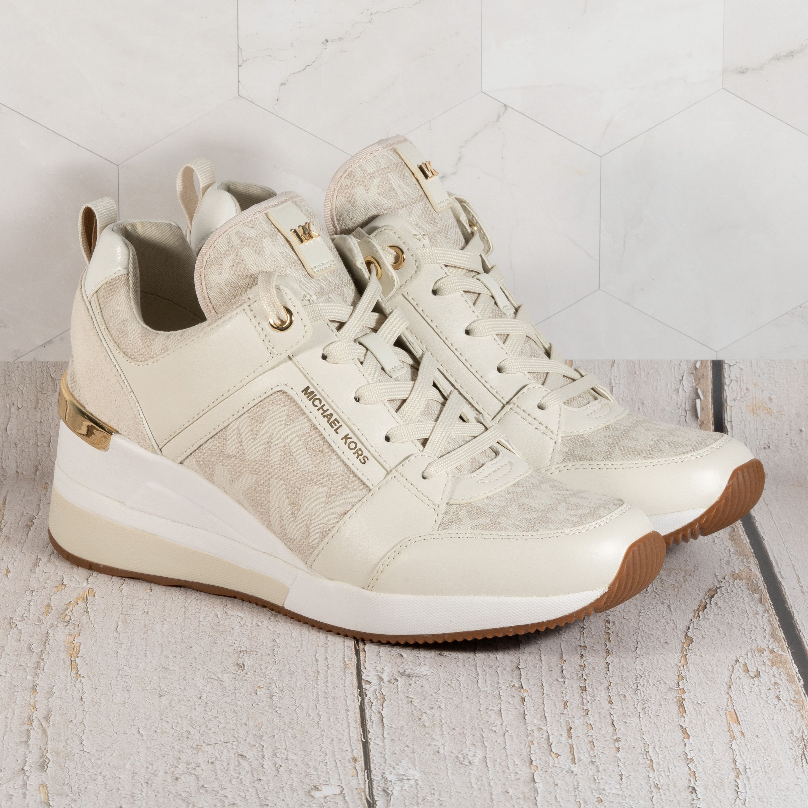 Woman's Sneakers Michael Michael Kors Raina Trainer Sneaker