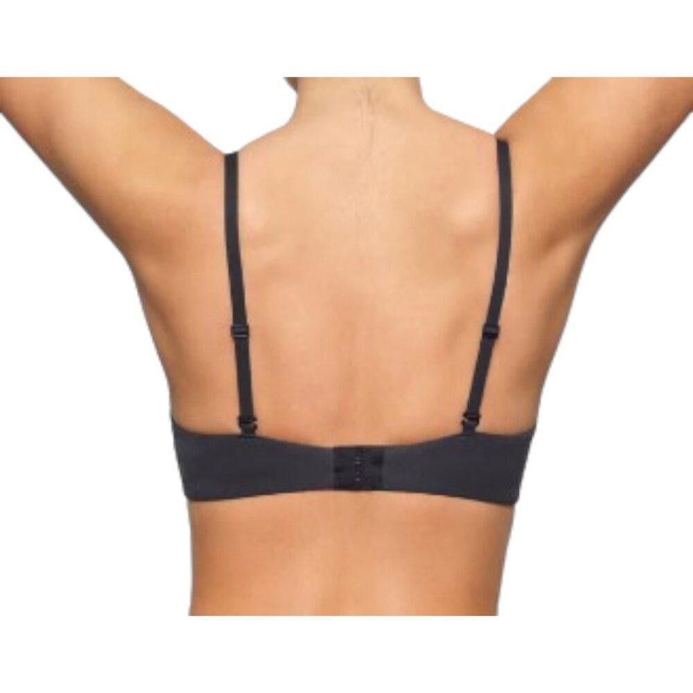Designer SKB1683 Skims NWT Fits Everybody T-shirt Bra Onyx 42C Size ONE SIZE - 4 Thumbnail