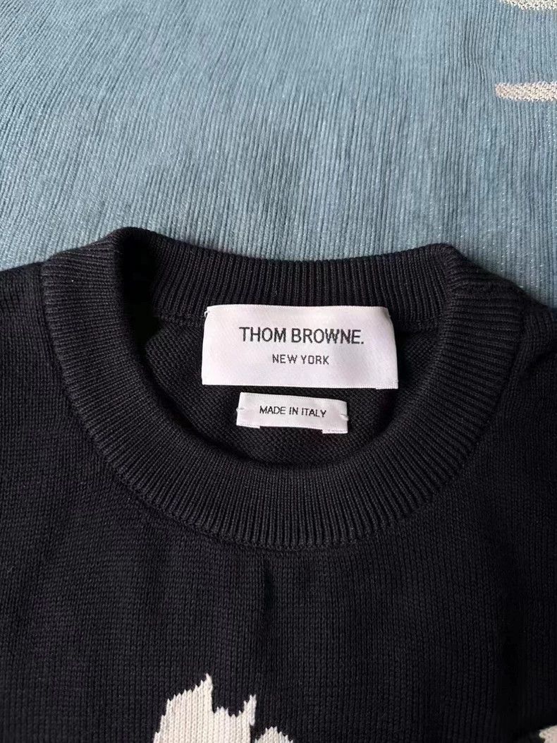 Thom Browne Thom Browne size38 Short sleeve knit Size XS / US 0-2 / IT 36-38 - 2 Thumbnail