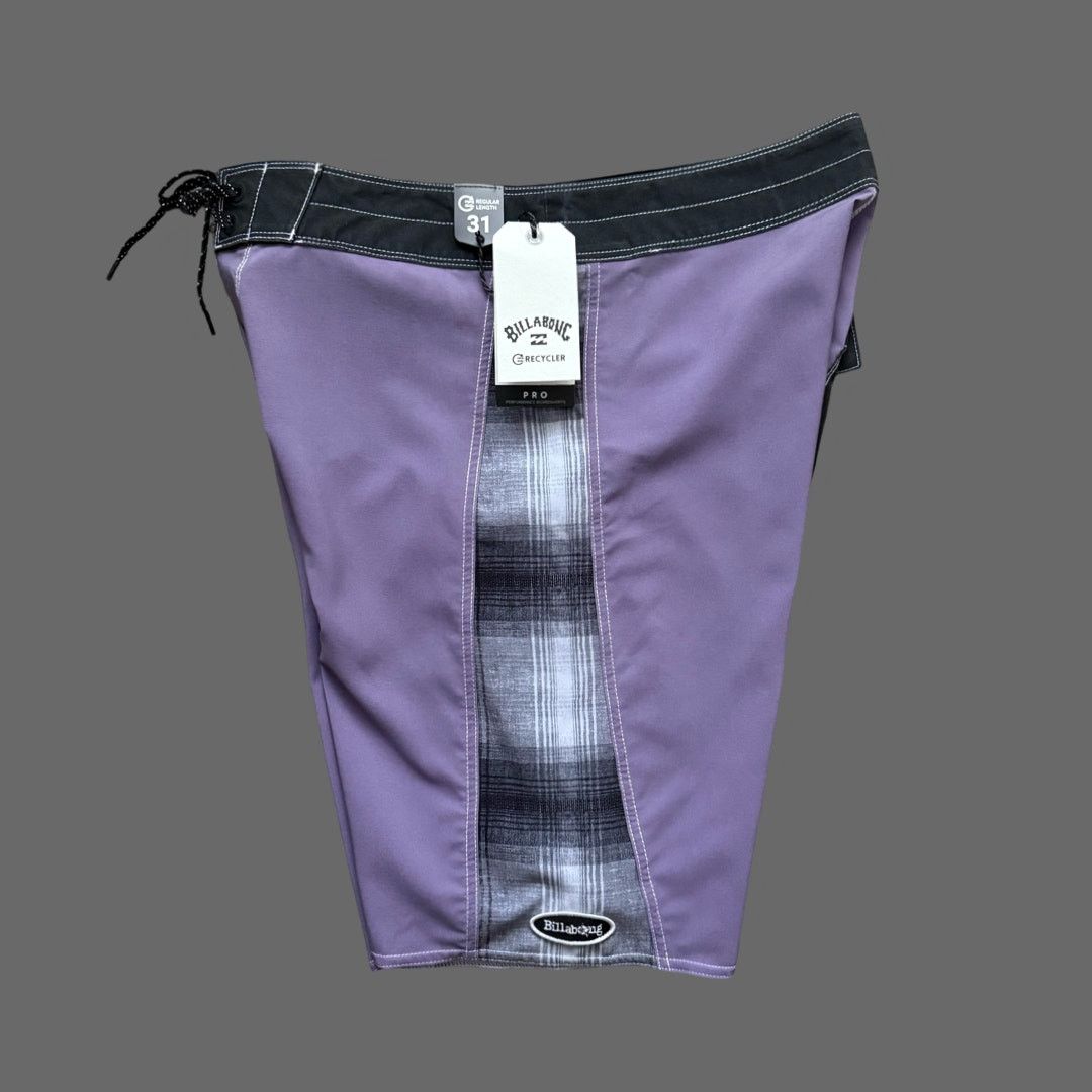 Billabong Billabong Rogue Pro 20" Boardshorts Faded Purple Size 31 NWT Size US 31 - 8 Thumbnail