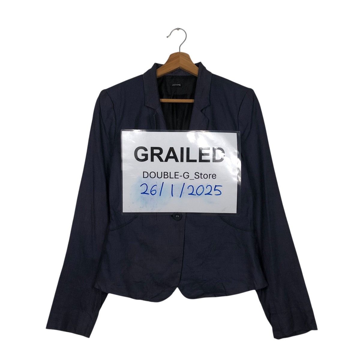 Japanese Brand 📌Vintage Cropped Biker Jacket Joseph Issey Miyake Size US M / EU 48-50 / 2 - 1 Thumbnail
