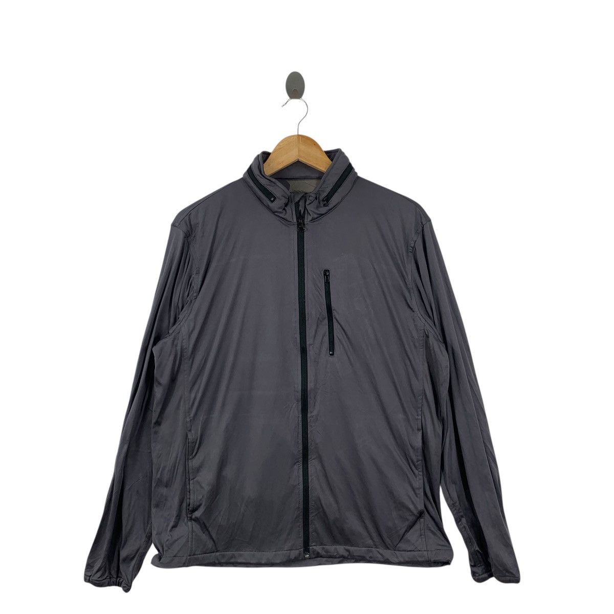 Vintage Vintage TOPVALU SUGO SHELL Water Repellant Outdoor Technical Size L / US 10 / IT 46 - 3 Thumbnail