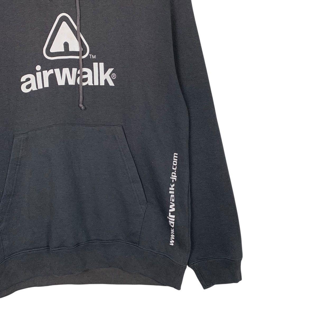 Airwalk Vintage Airwalk Big Logo Pullover Hoodie Size US M / EU 48-50 / 2 - 4 Thumbnail