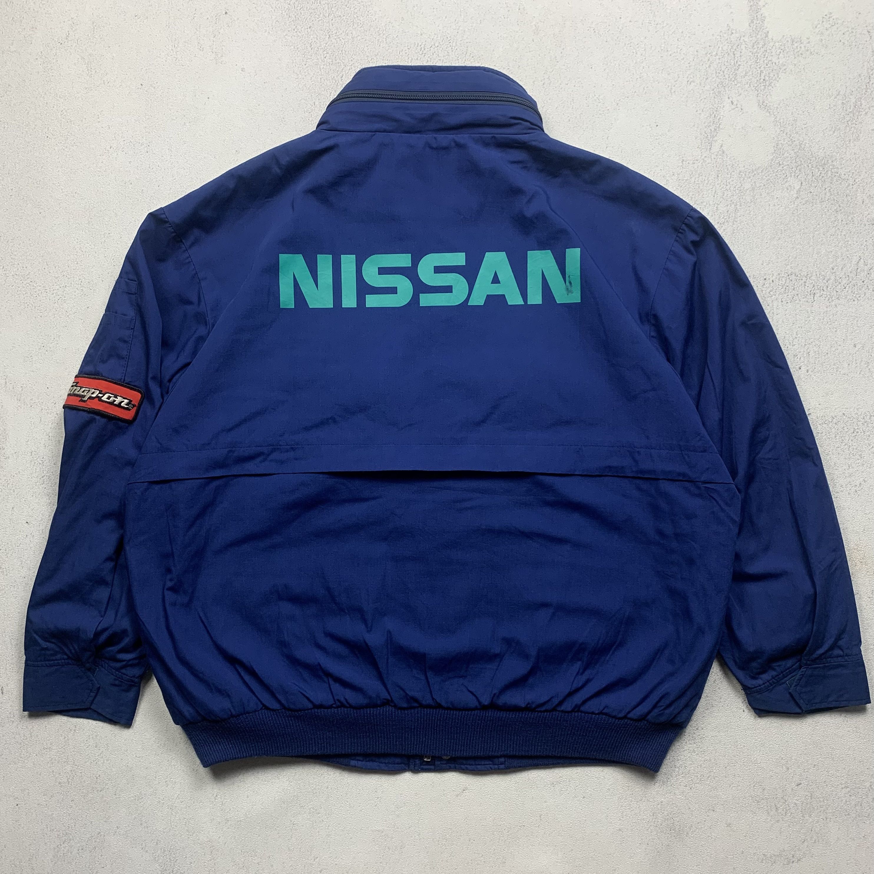 Vintage Vintage Nissan Staff Racing Jacket Size US XL / EU 56 / 4 - 2 Thumbnail