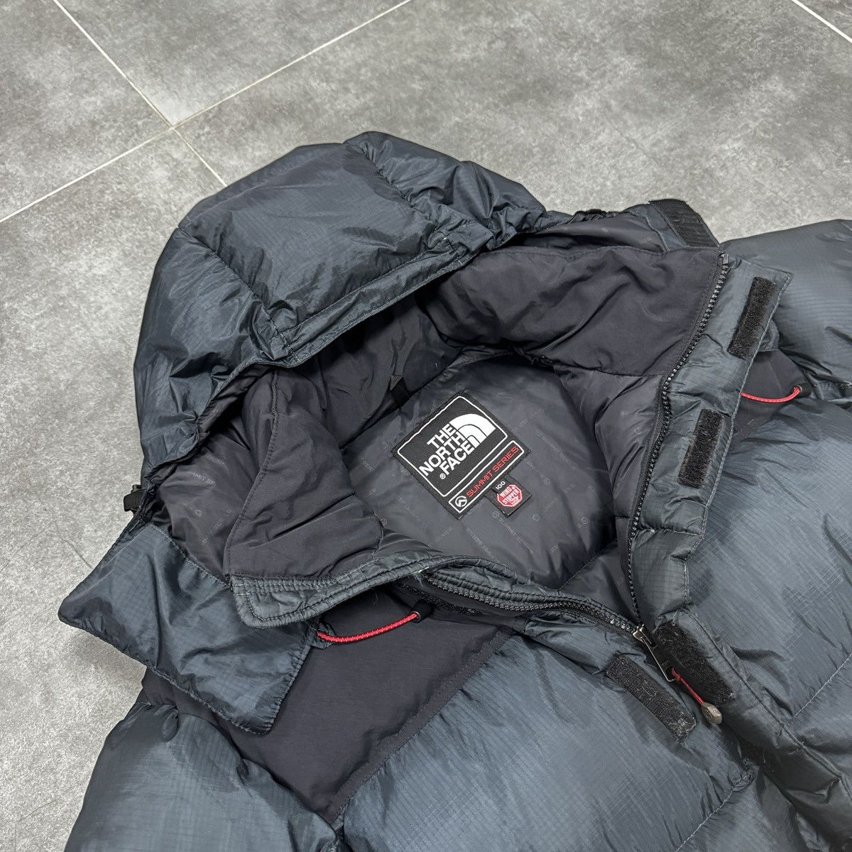 The North Face The North Face Summit Series Windstopper Baltoro Down Jacket Size US L / EU 52-54 / 3 - 17 Thumbnail