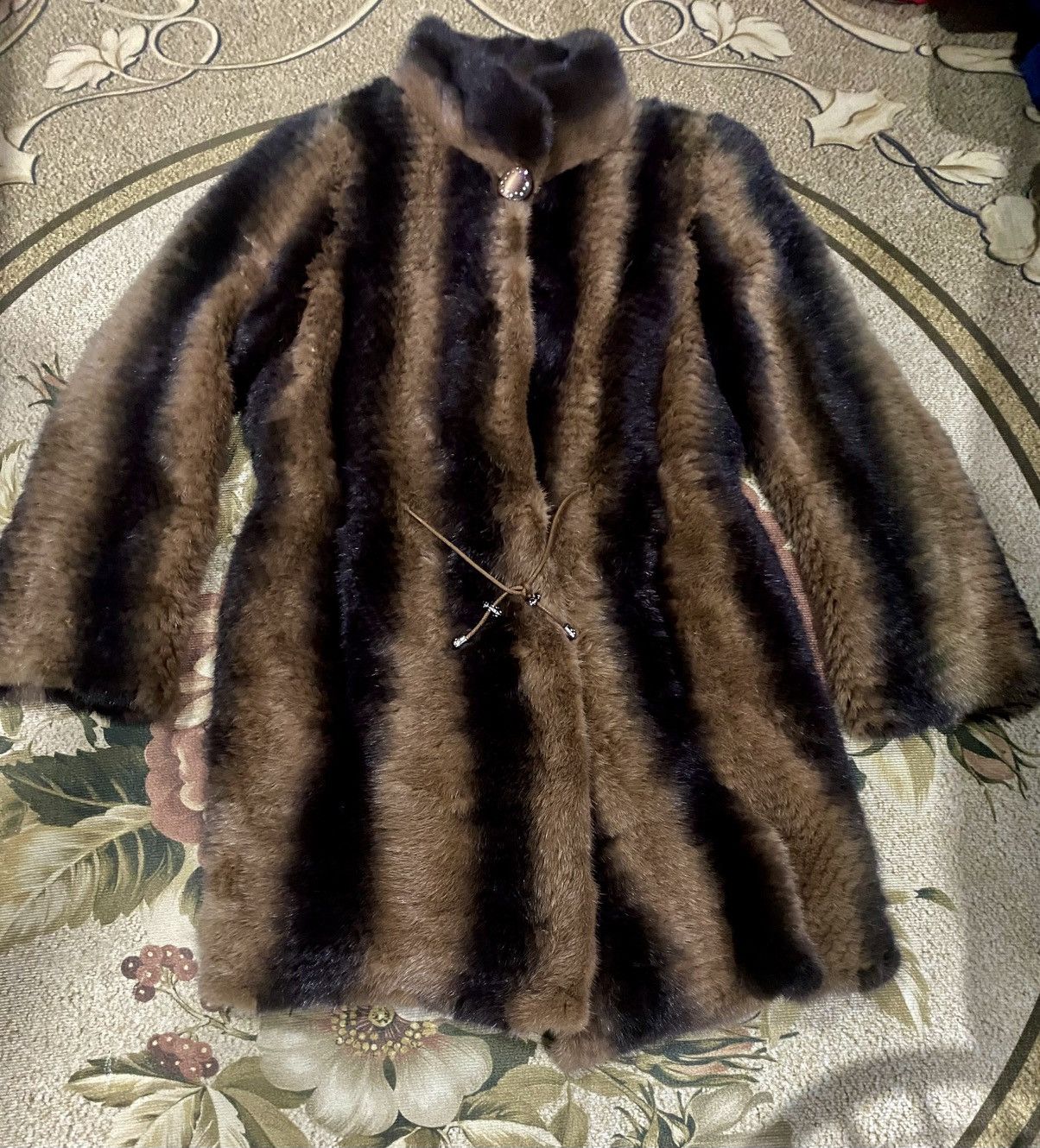 Sagafurs Saga furs royal long coat Size M / US 6-8 / IT 42-44 - 1 Thumbnail