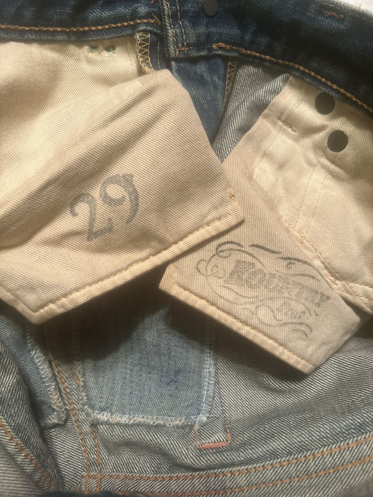 Kapital × Kapital Kountry Kapital FW 2014 Distressed Gemstone Denim Size US 30 / EU 46 - 5 Thumbnail