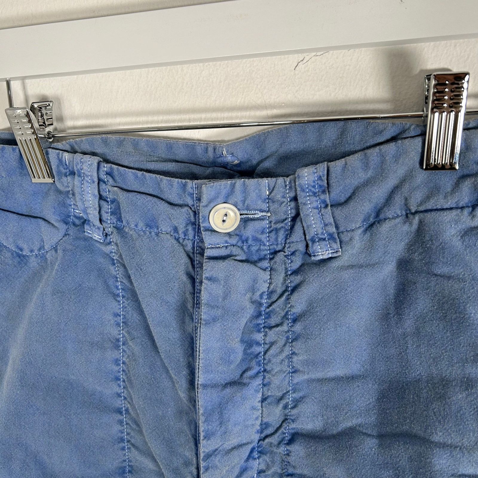 Takahiromiyashita The Soloist. Takahiromiyashita The Soloist Blue Stone Wash Shorts Size S Size US 30 / EU 46 - 3 Thumbnail