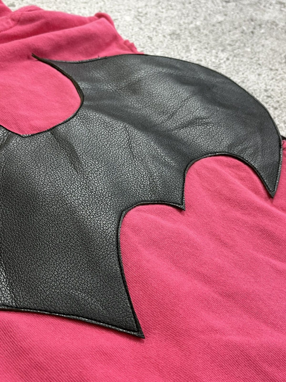 If Six Was Nine Gladnews Batman Leather Patch Zip Hoodie Size US M / EU 48-50 / 2 - 7 Thumbnail