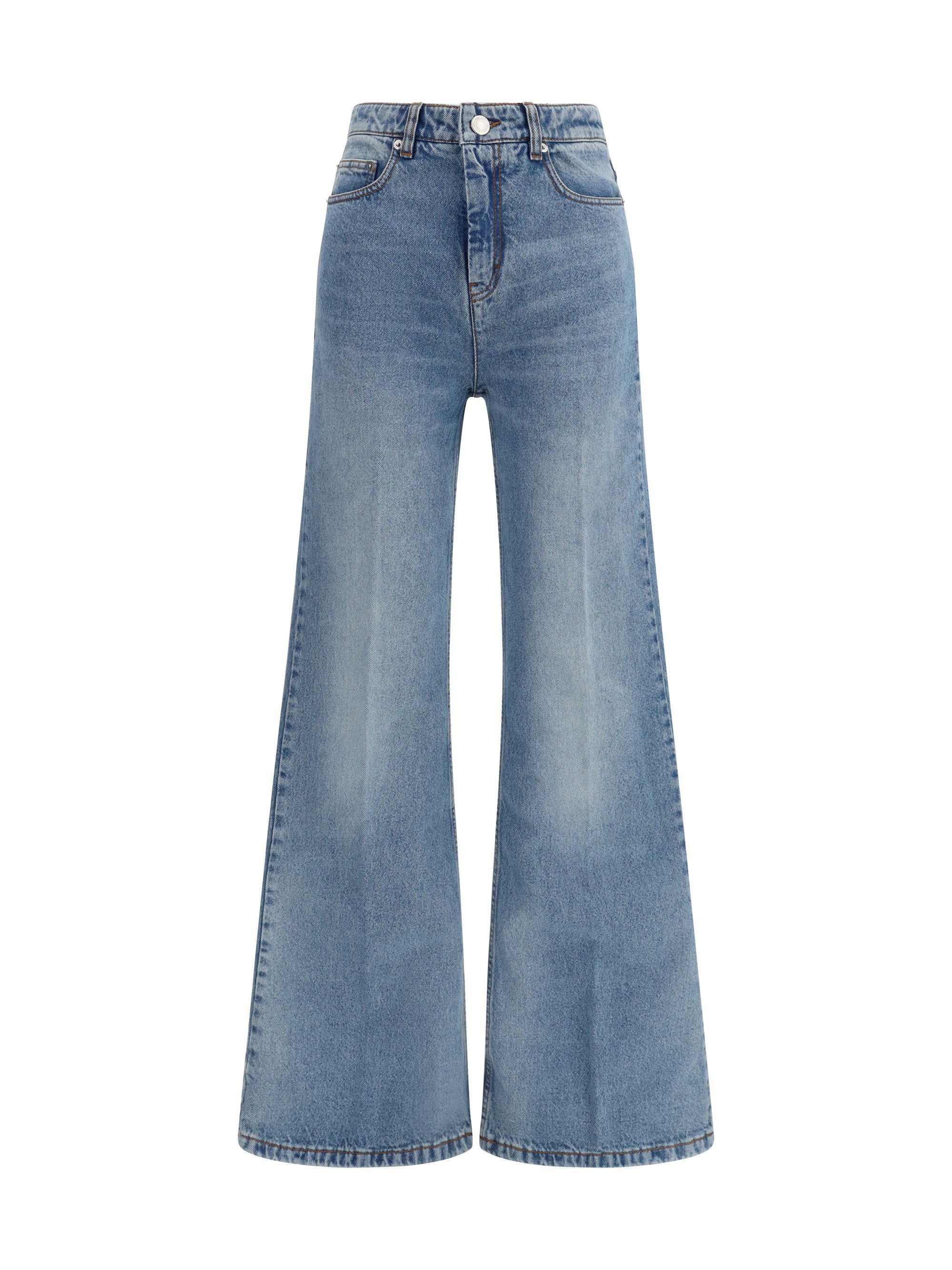 AMI Flared Jeans in denim Size 25" / US 0 / IT 36 - 1 Thumbnail