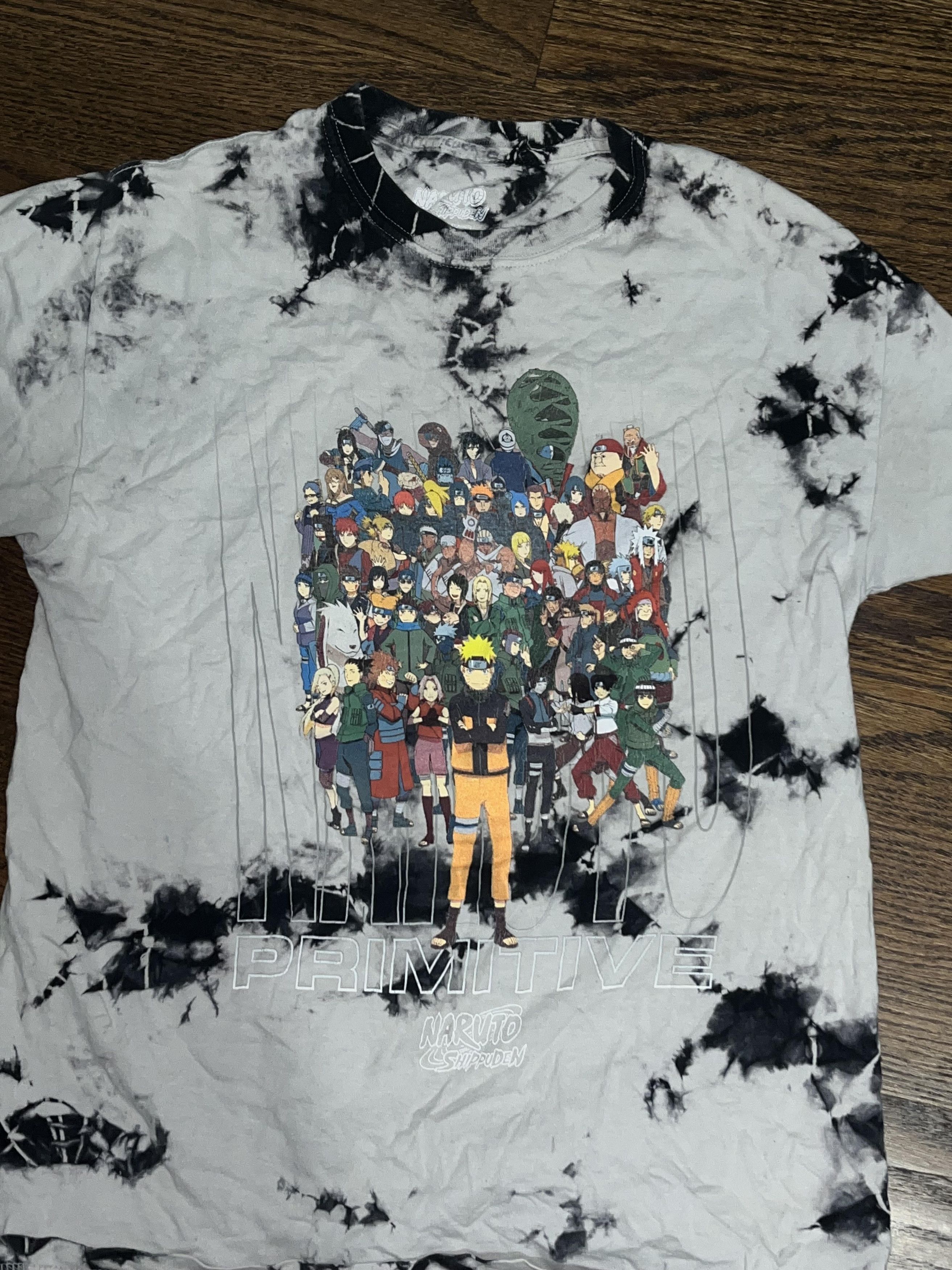 Primitive Primitive Naruto Tie-Dye Shirt Medium Size US M / EU 48-50 / 2 - 1 Thumbnail