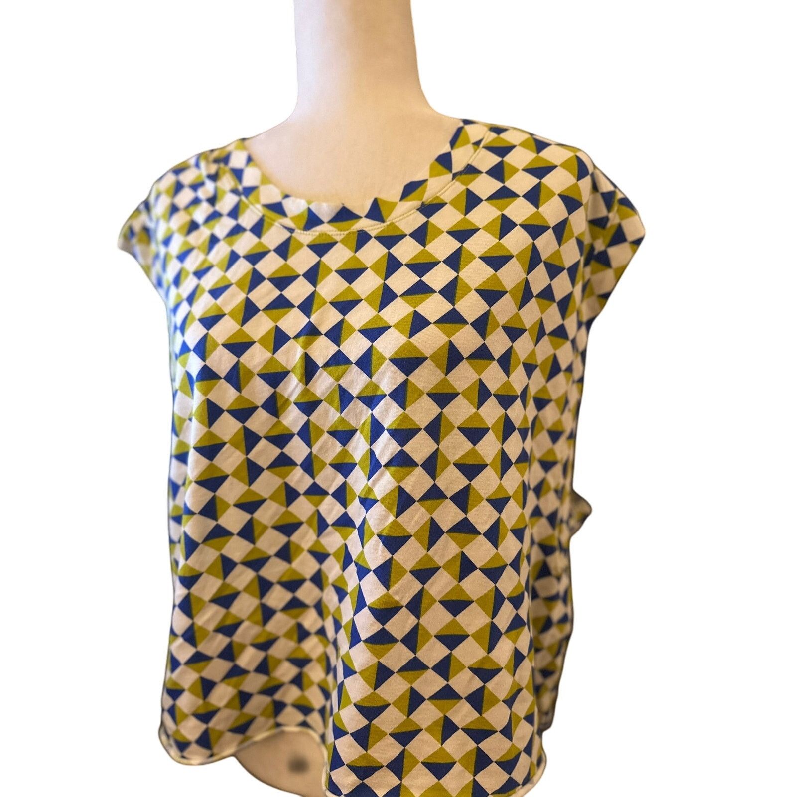 Free People Free People Movement Geo Print Cropped Tank, NWOT Size M Size M / US 6-8 / IT 42-44 - 2 Thumbnail